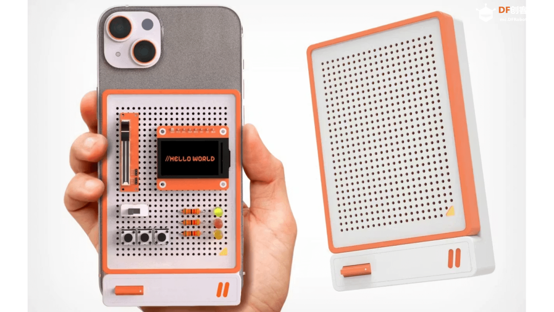 世界上最小的 4K FPV 无人机、iPhone 变身微控制器、会“...图3