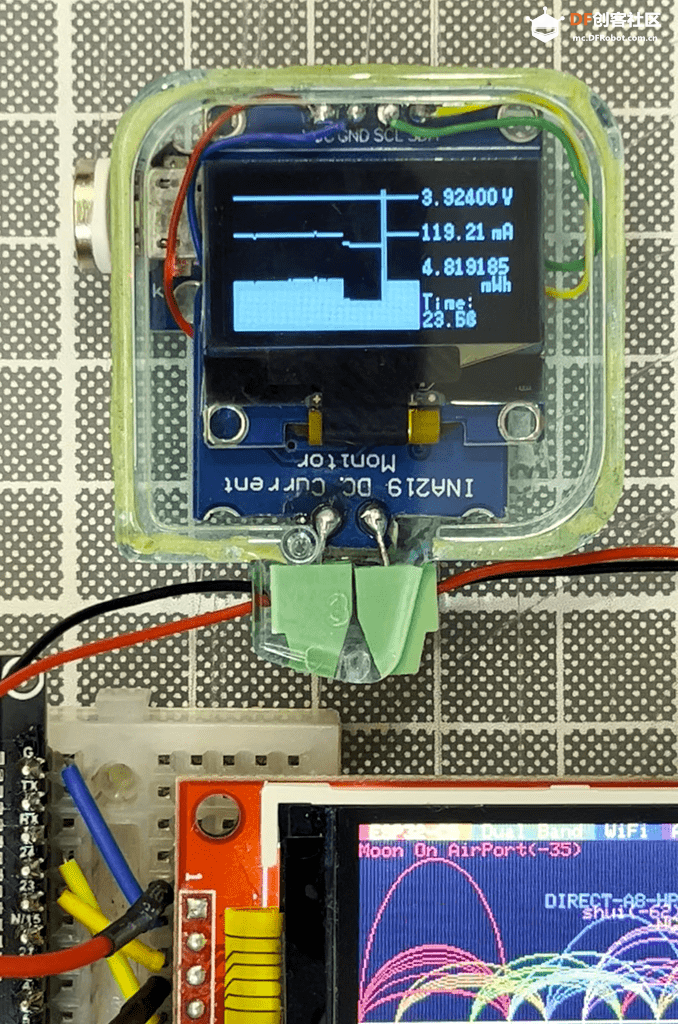 废旧手机驱动的自平衡六足机器人、便携式电力监测仪...图3
