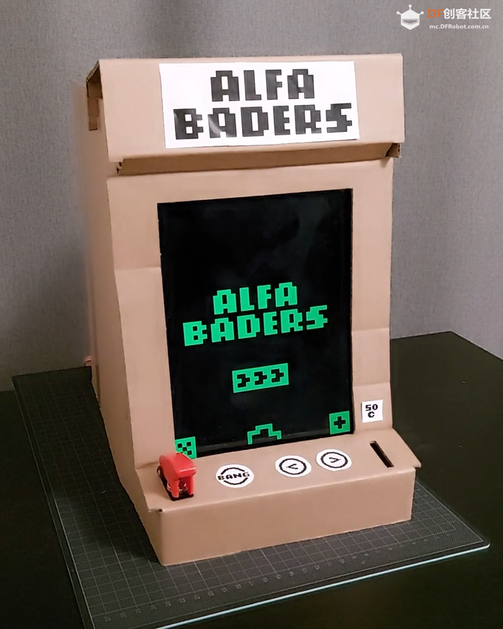 废旧手机驱动的自平衡六足机器人、便携式电力监测仪...图7