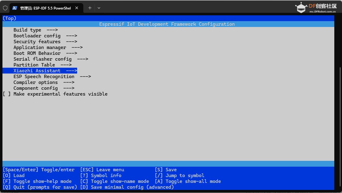 基于行空板K10与红外接近开关的小智AI智能问答系统图3