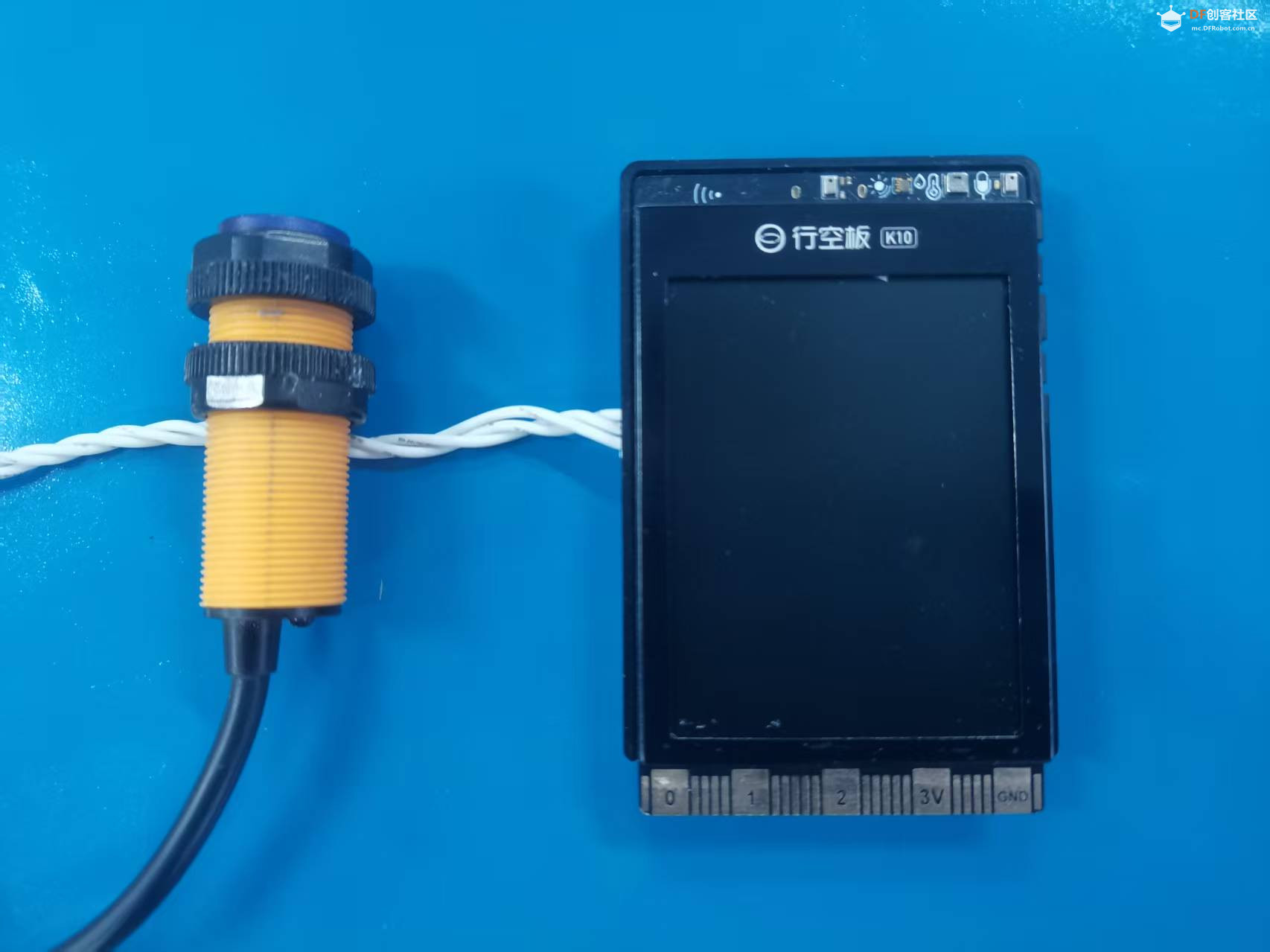 基于行空板K10与红外接近开关的小智AI智能问答系统图11