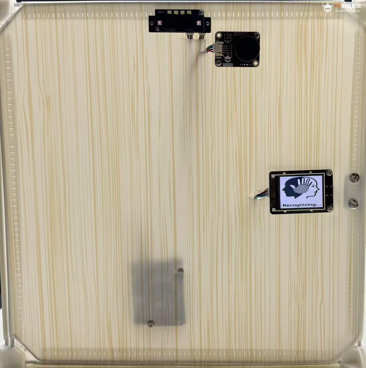 AI 双目 3D 视觉识别传感器（人脸 / 掌静脉识别）—— ...图1