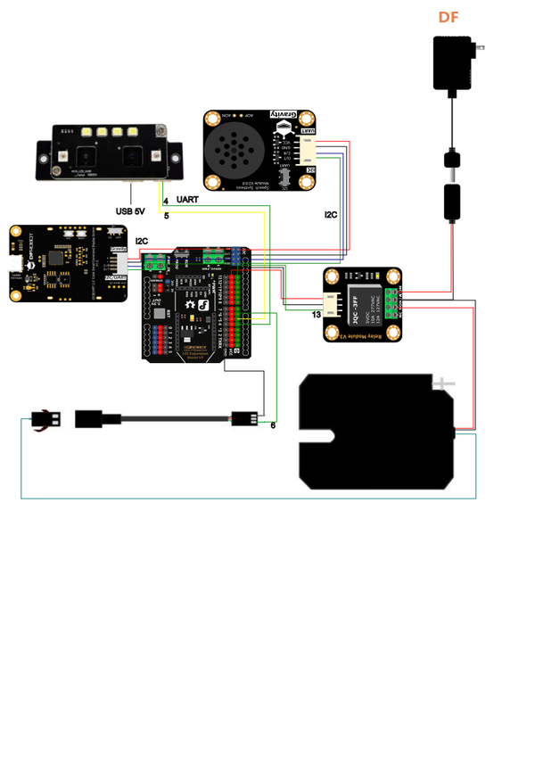 AI 双目 3D 视觉识别传感器（人脸 / 掌静脉识别）—— ...图2