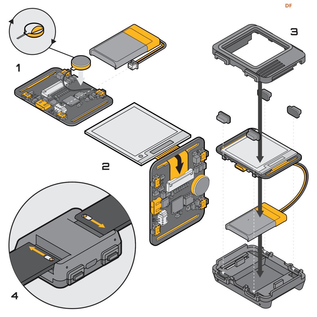 拒绝撞表！用ESP32自制开源电子墨水手表Watchy，还支持...图2