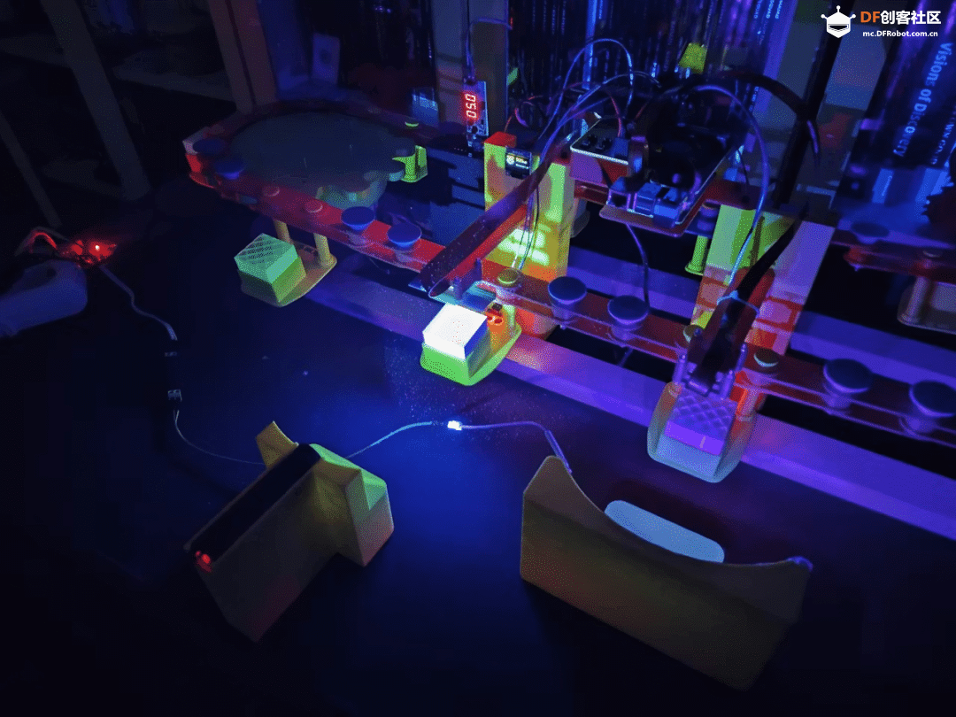 自制缩小版 R2-D2 机器人、DIY 工业级紫外线表面探伤流...图10