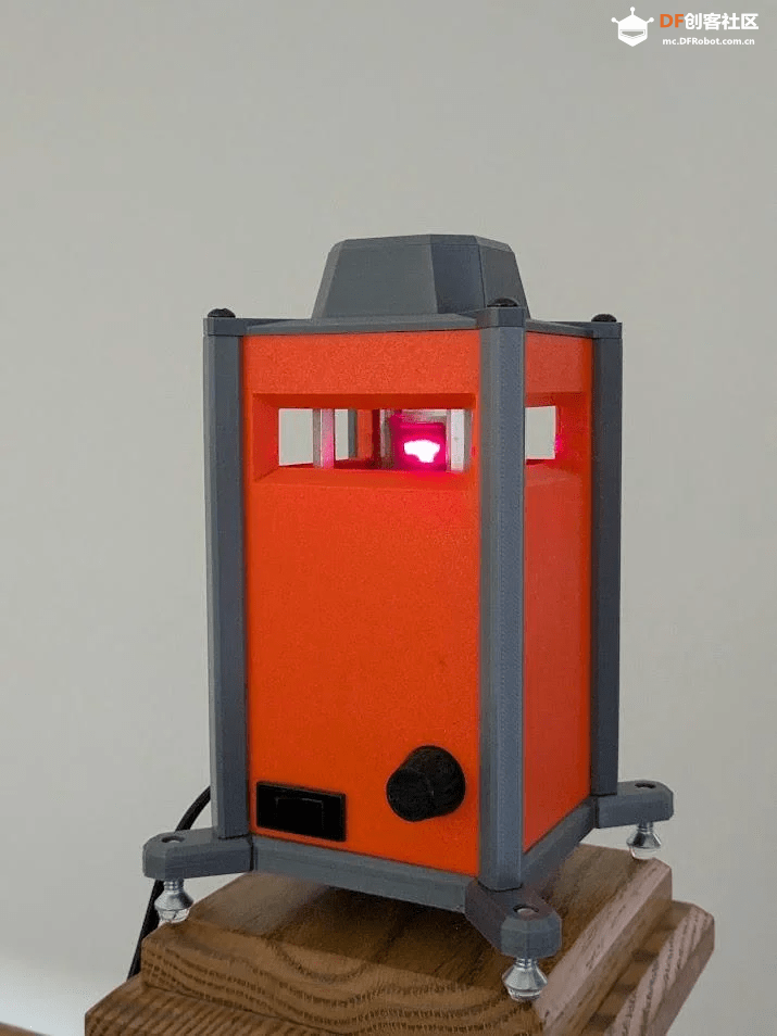 自制缩小版 R2-D2 机器人、DIY 工业级紫外线表面探伤流...图12