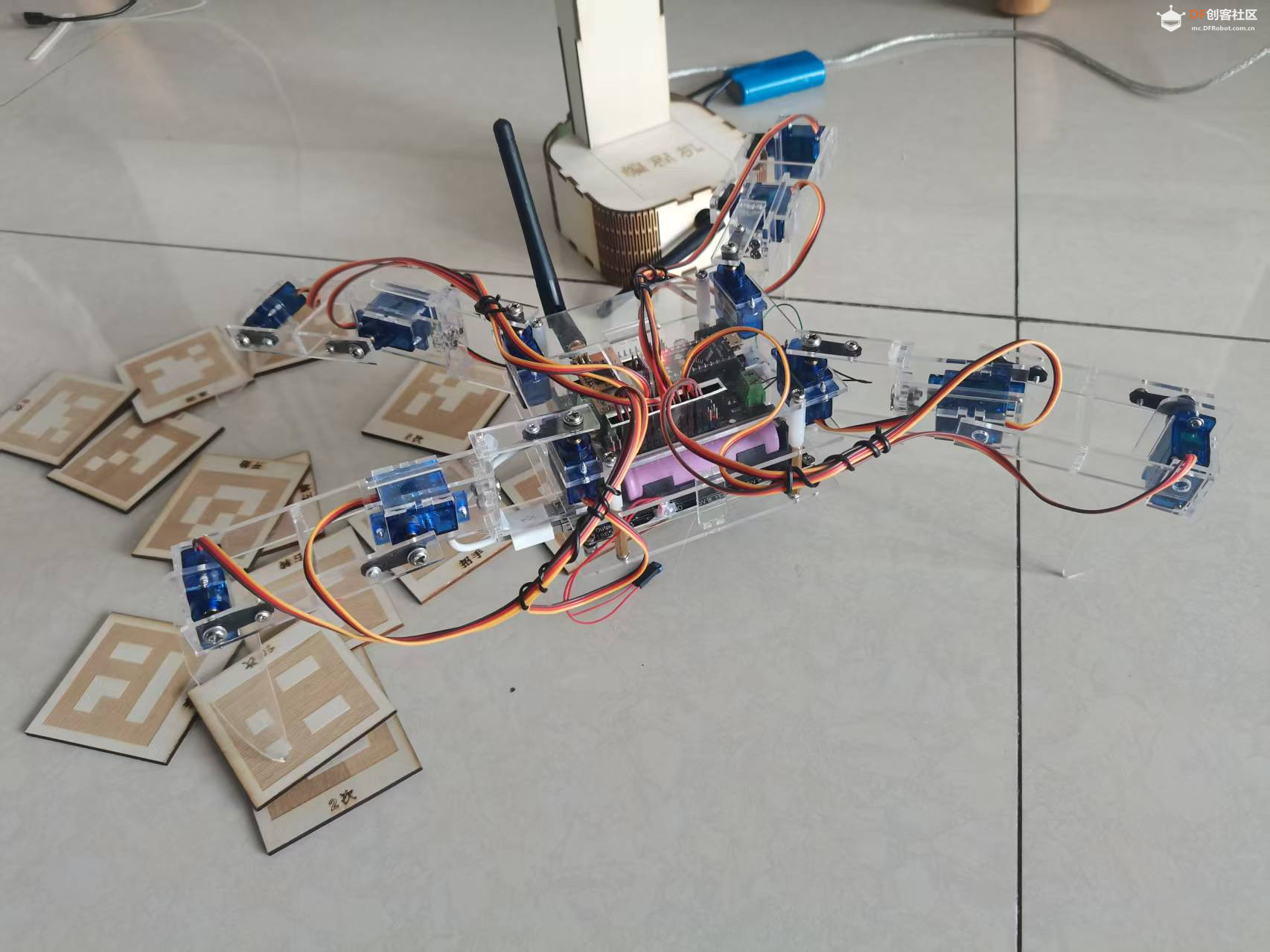 二哈2“标签编程师”：给孩子一台无屏幕编程机器人图7