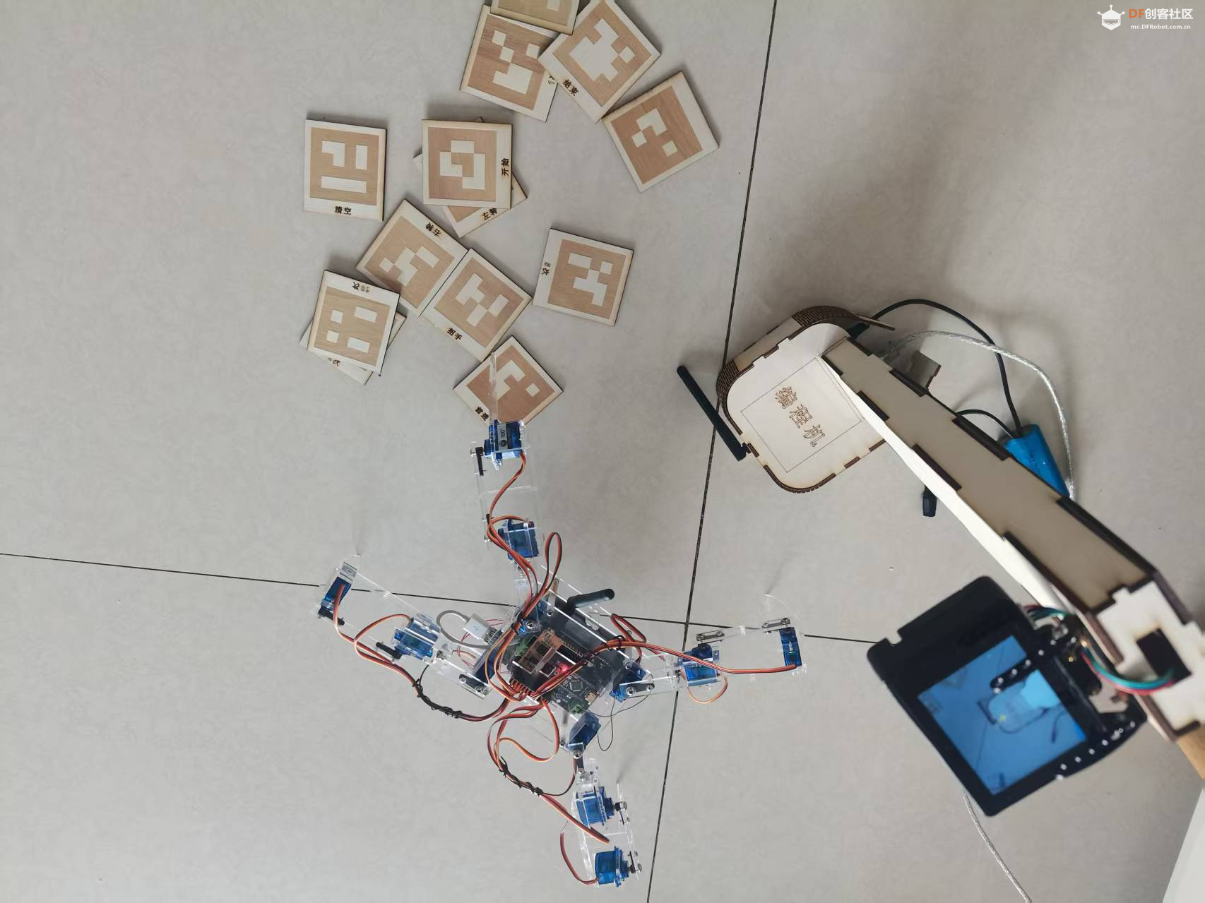 二哈2“标签编程师”：给孩子一台无屏幕编程机器人图8