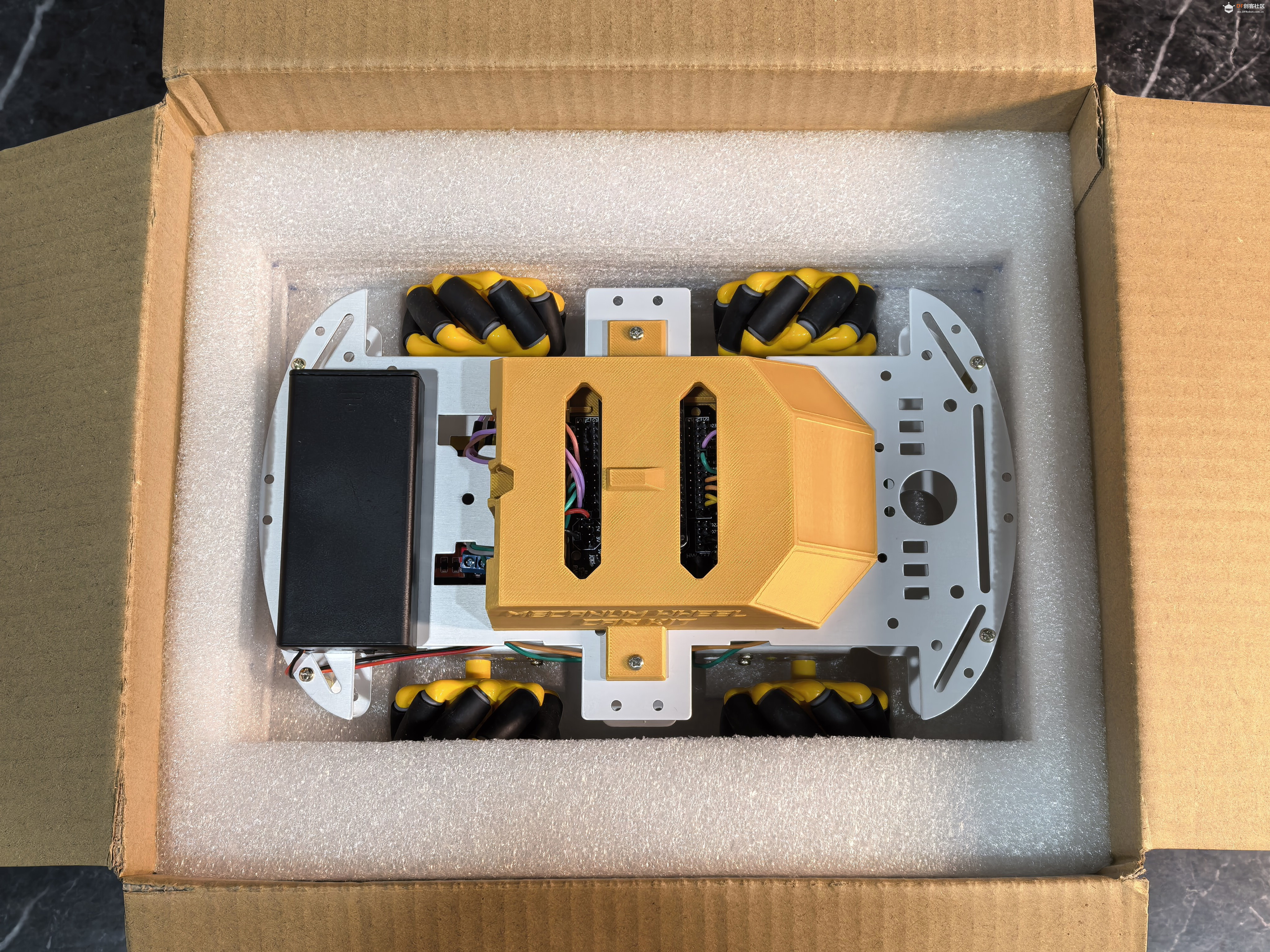 esp-now遥控麦轮小车（c++/py代码讲解+3d全开源）图5