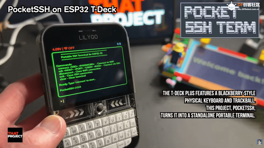 炫酷霓虹管时钟、ESP32 微型桌面显示器、毛毛虫仿生机...图1