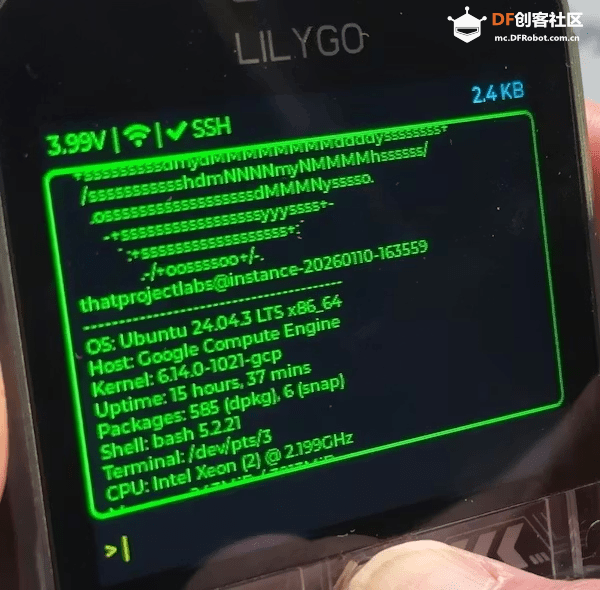 炫酷霓虹管时钟、ESP32 微型桌面显示器、毛毛虫仿生机...图2