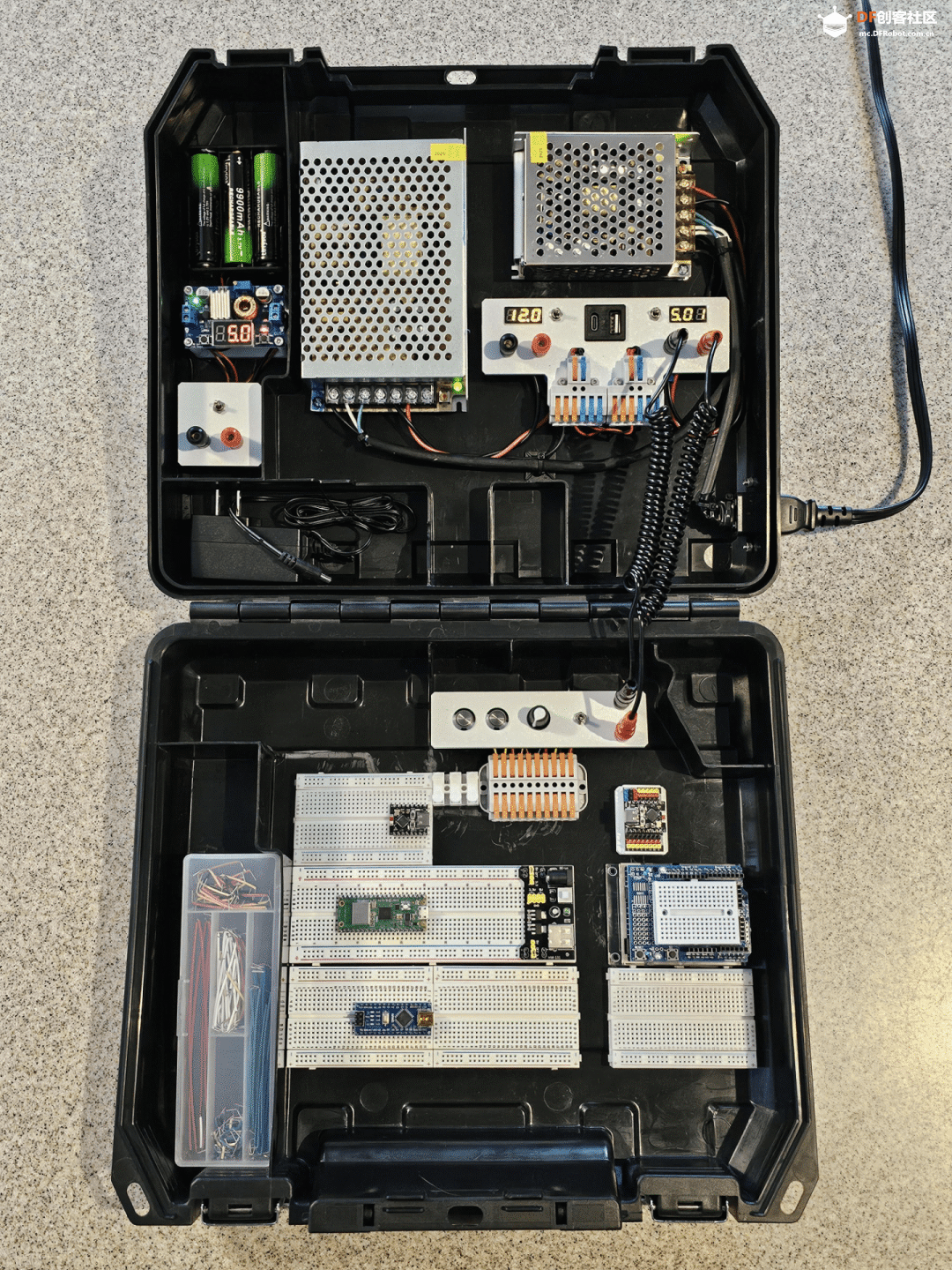 低成本自制专业级 3D 扫描仪、开源电磁共振绘图板、...图1