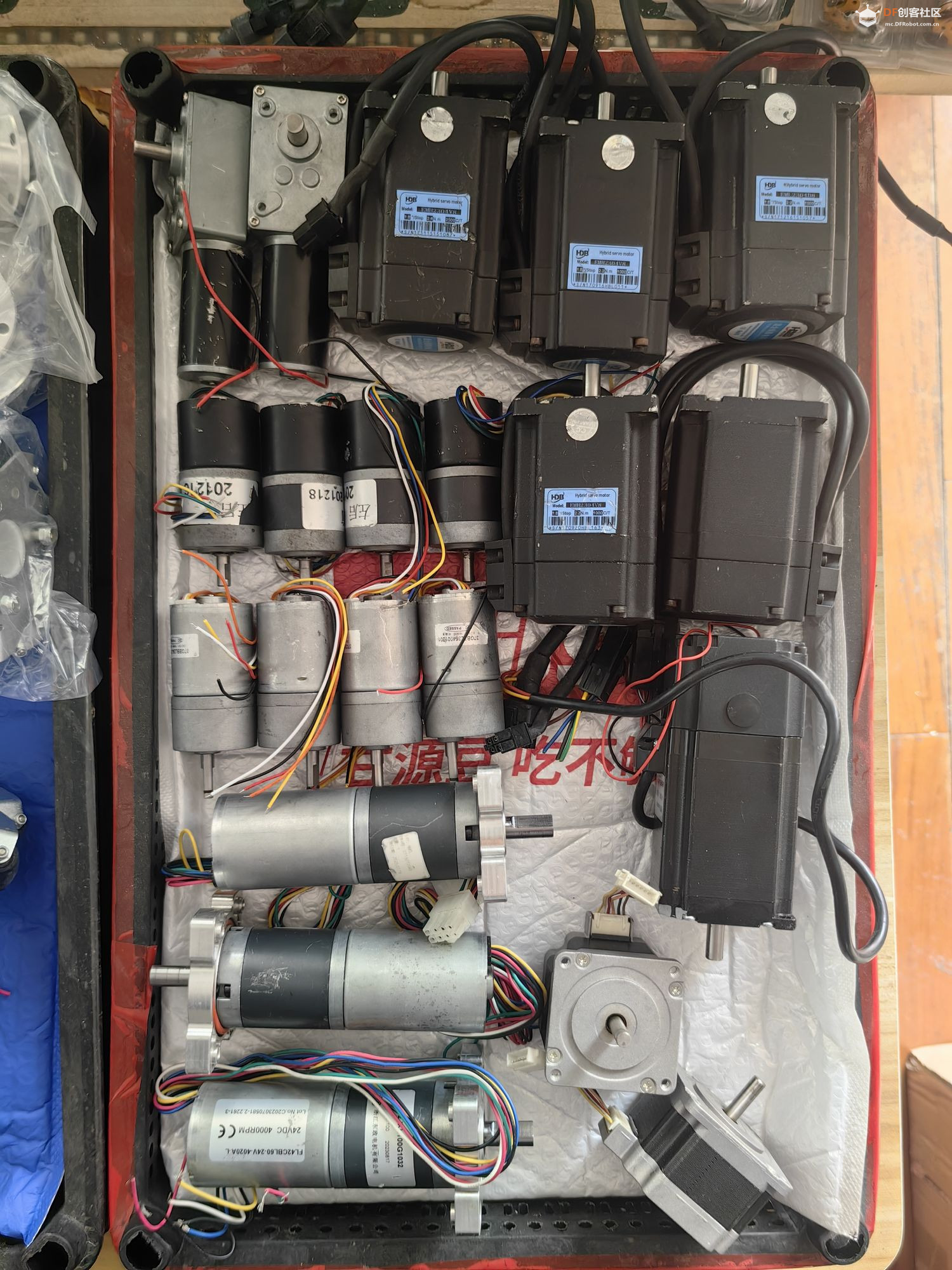 【花雕动手做】数载收集：我的机器人移动底座 DIY 手记图2