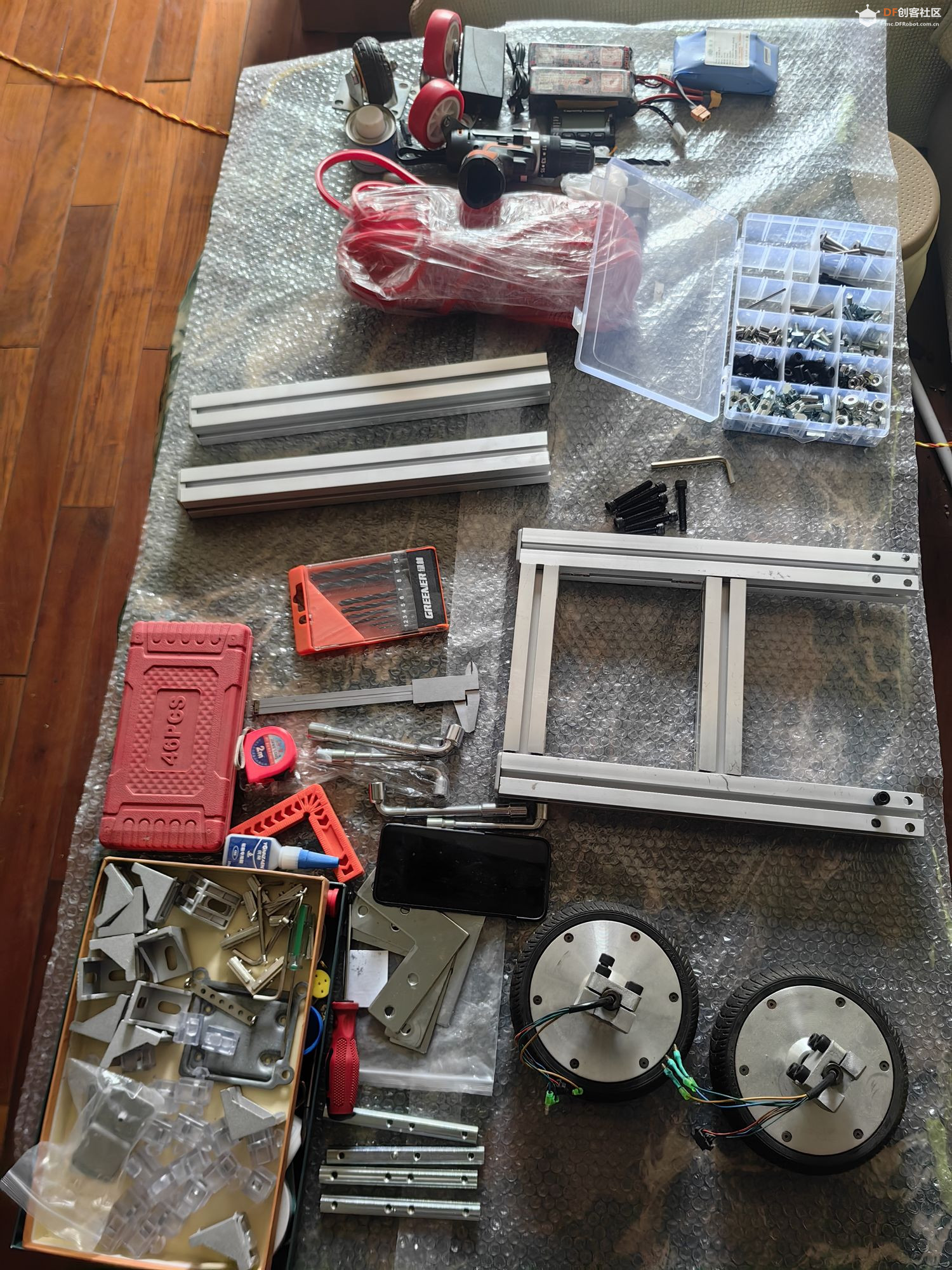 【花雕动手做】数载收集：我的机器人移动底座 DIY 手记图2