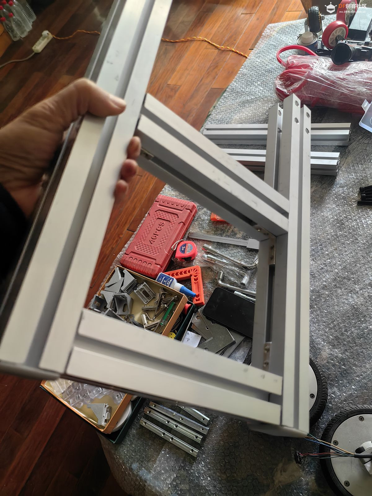 【花雕动手做】数载收集：我的机器人移动底座 DIY 手记图1