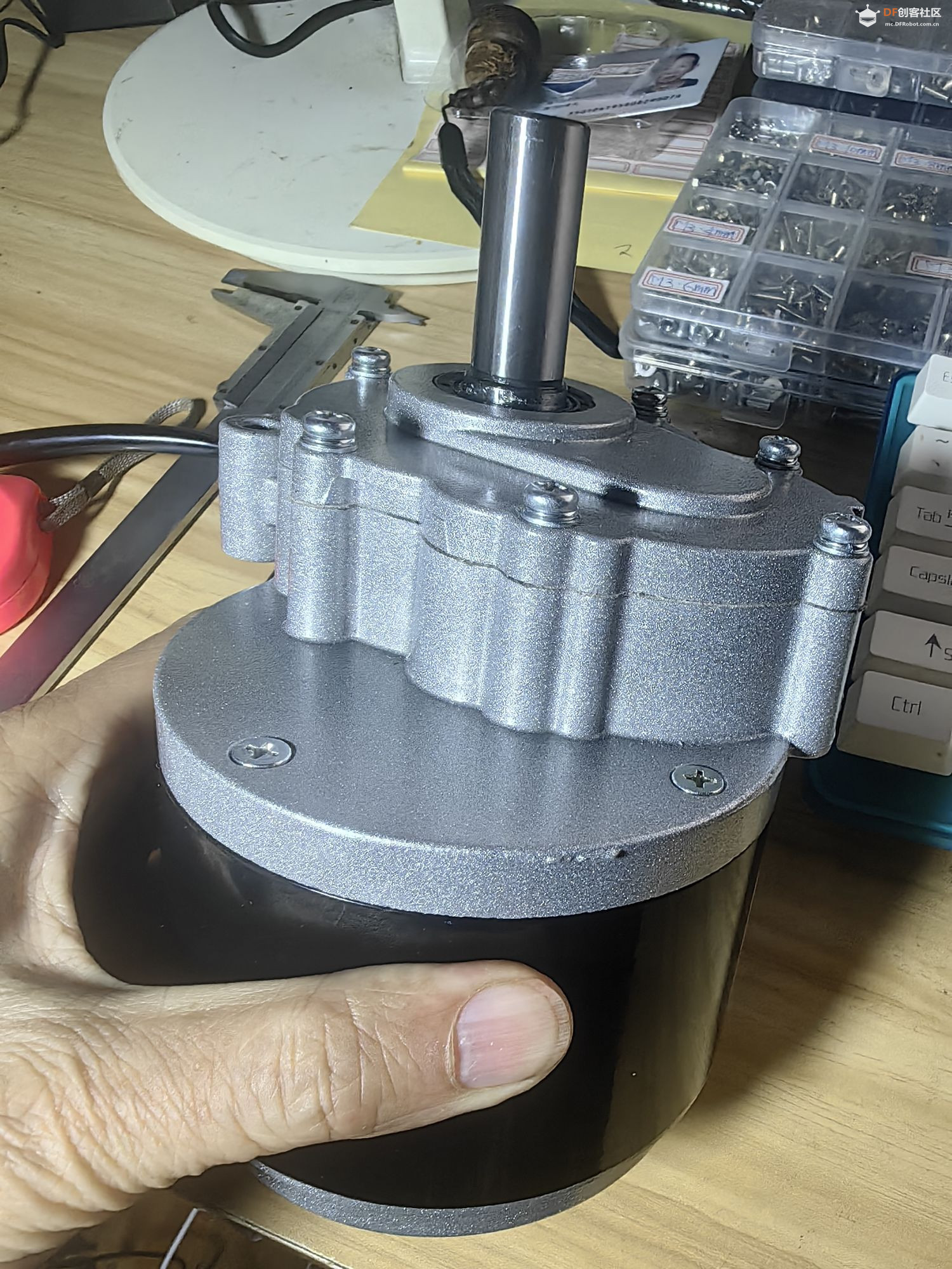 【花雕动手做】数载收集：我的机器人移动底座 DIY 手记图2