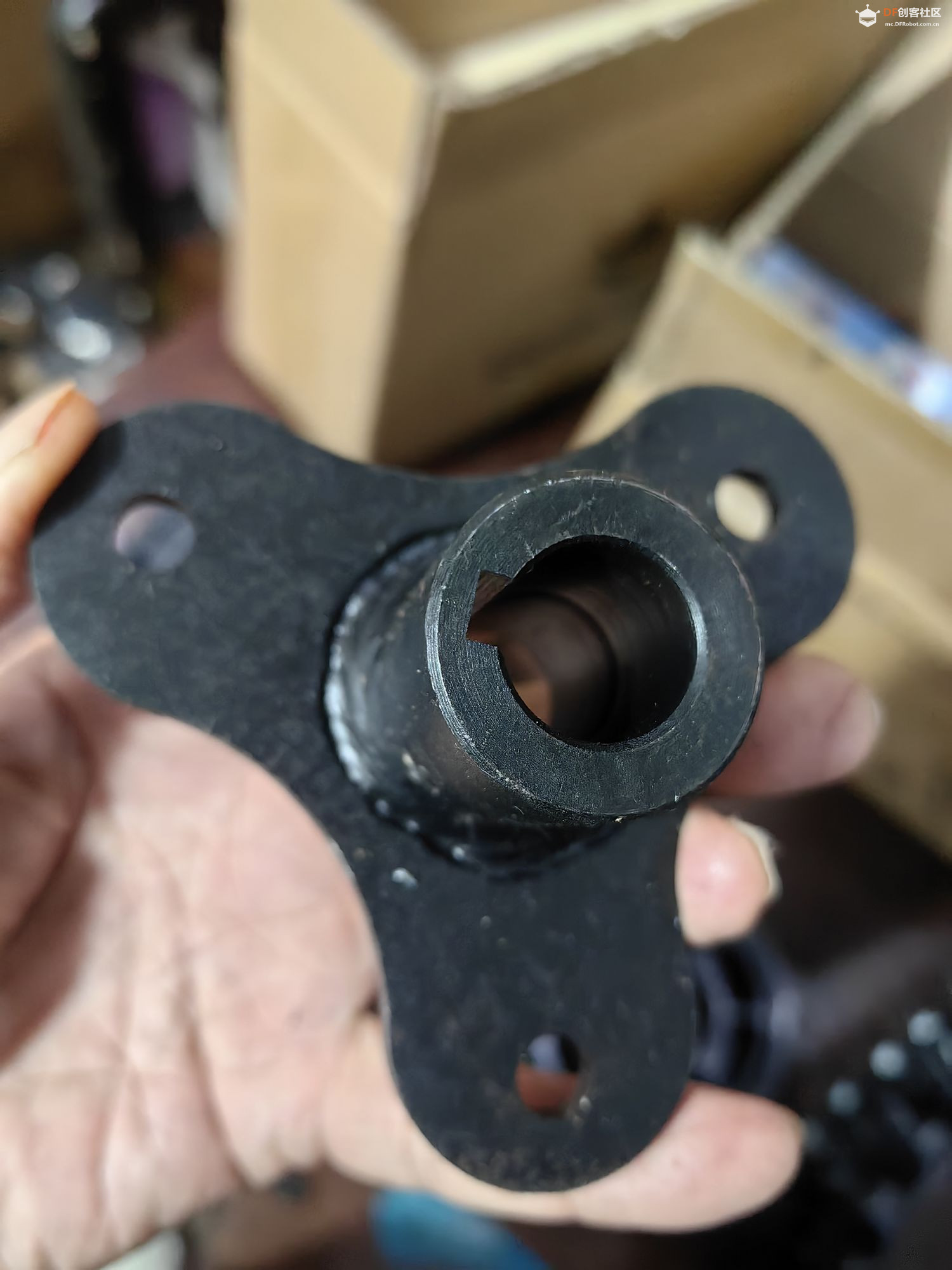 【花雕动手做】数载收集：我的机器人移动底座 DIY 手记图1