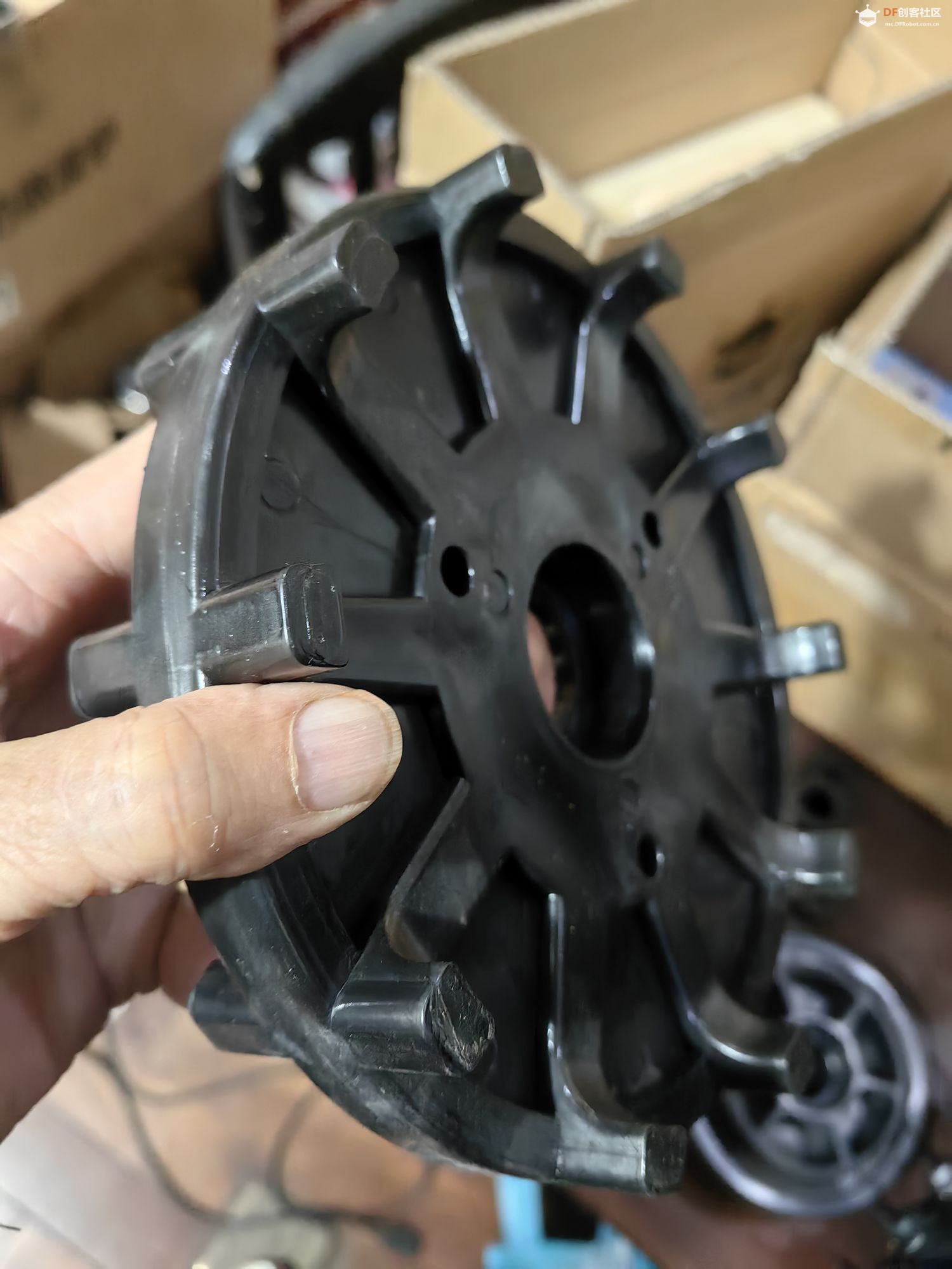 【花雕动手做】数载收集：我的机器人移动底座 DIY 手记图4