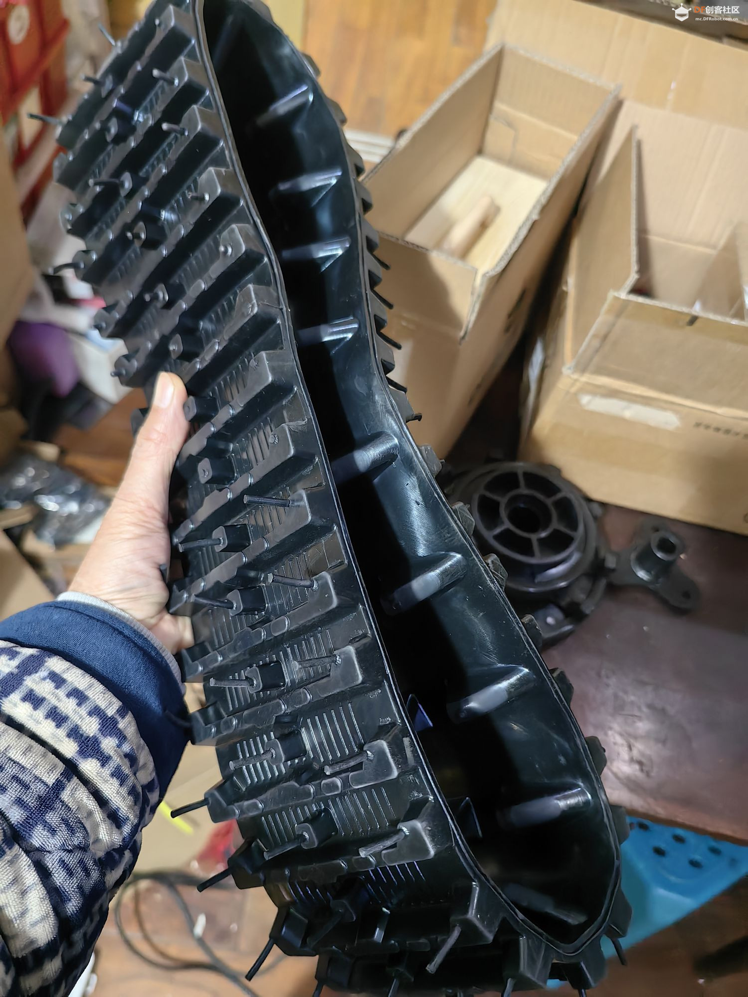 【花雕动手做】数载收集：我的机器人移动底座 DIY 手记图3