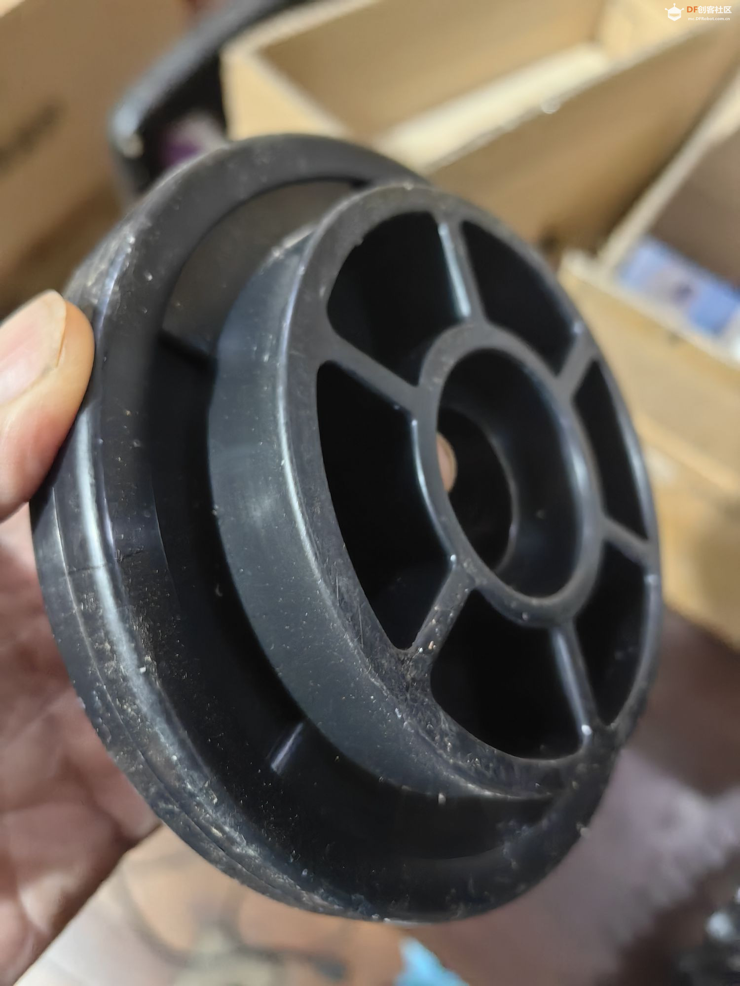 【花雕动手做】数载收集：我的机器人移动底座 DIY 手记图2