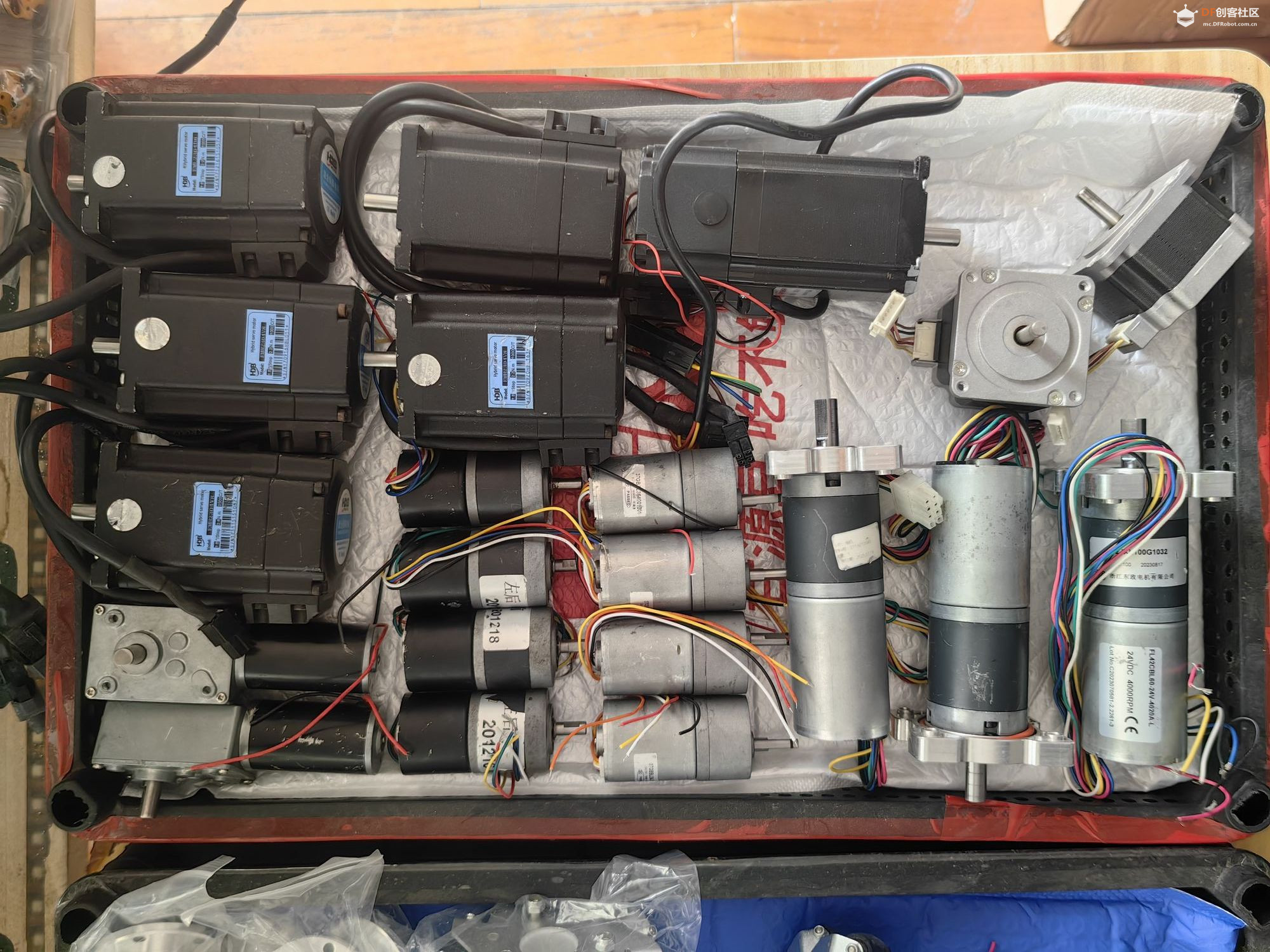 【花雕动手做】数载收集：我的机器人移动底座 DIY 手记图2