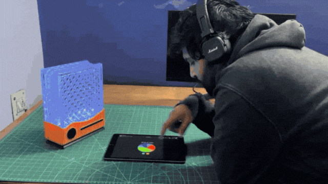 便携式超声传感器、斯特林发动机驱动的音乐微控器、...图7