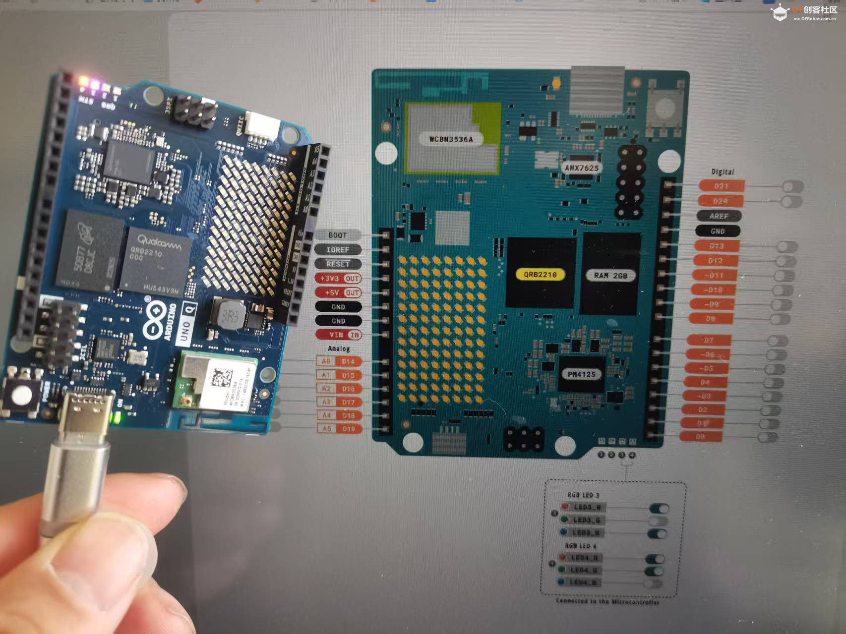 Arduino UNO Q 之“马到成功”图7