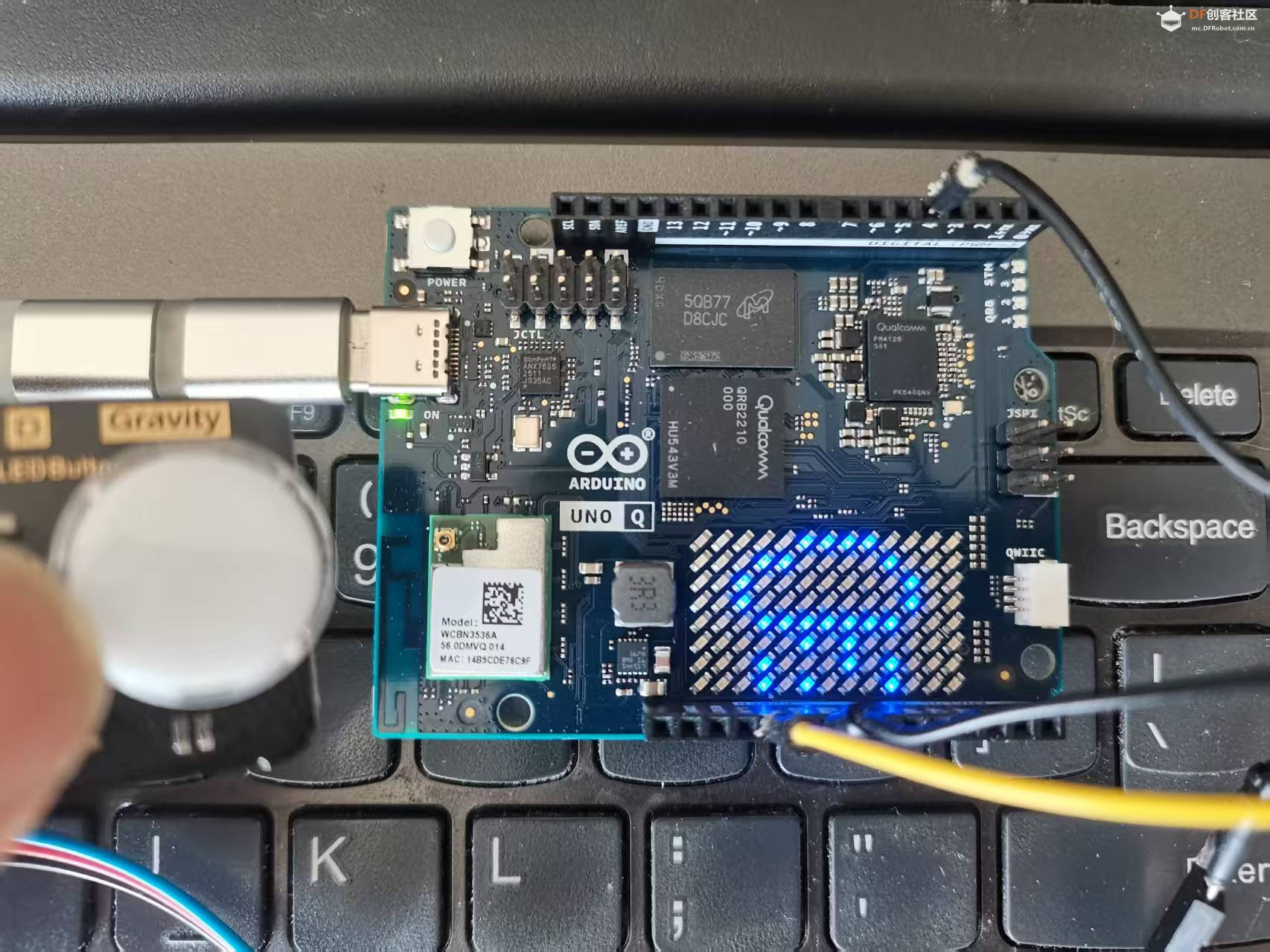 Arduino UNO Q 之“马到成功”图10