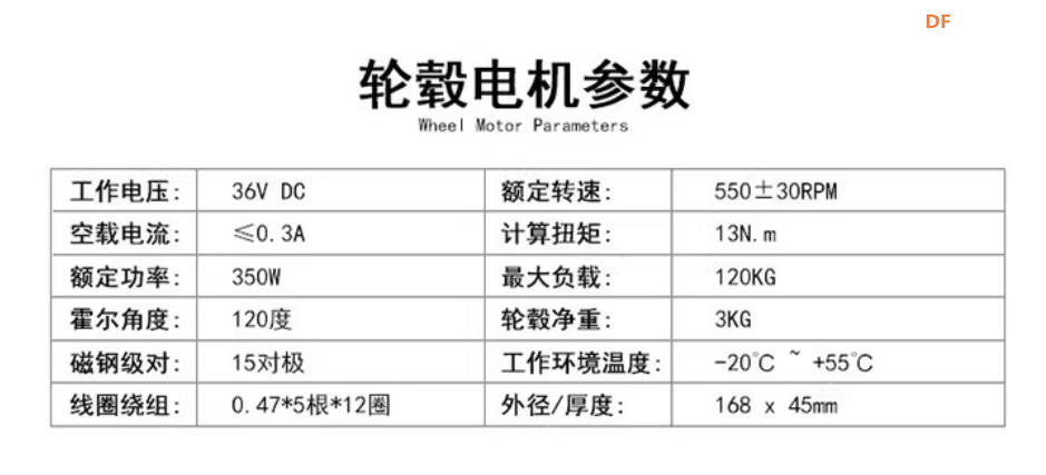 【花雕动手做】6.5寸无刷轮毂电机：机器人底盘黄金动力图1