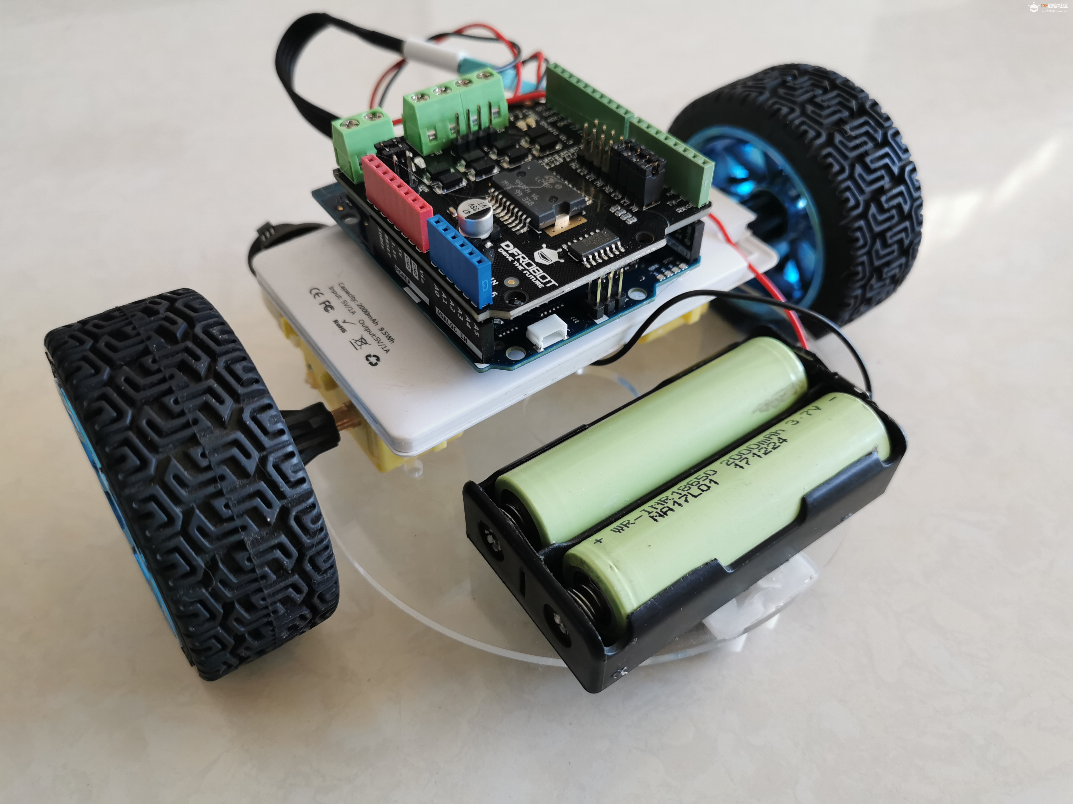 Arduino Uno Q的网页遥控小车：一体化开发与创新控制方案图9