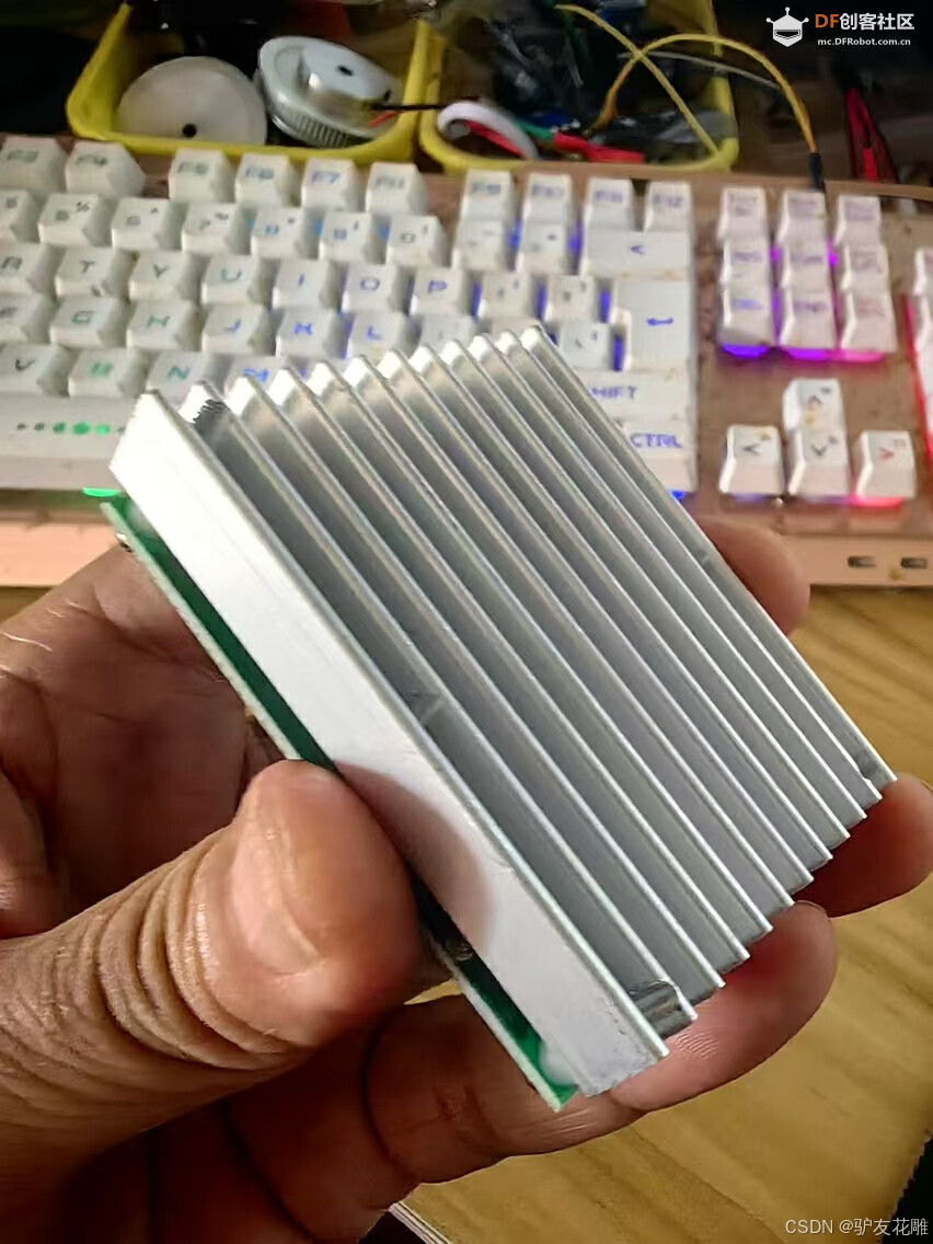 【花雕动手做】6.5寸轮毂电机方案：36V500W无霍尔驱动板图2