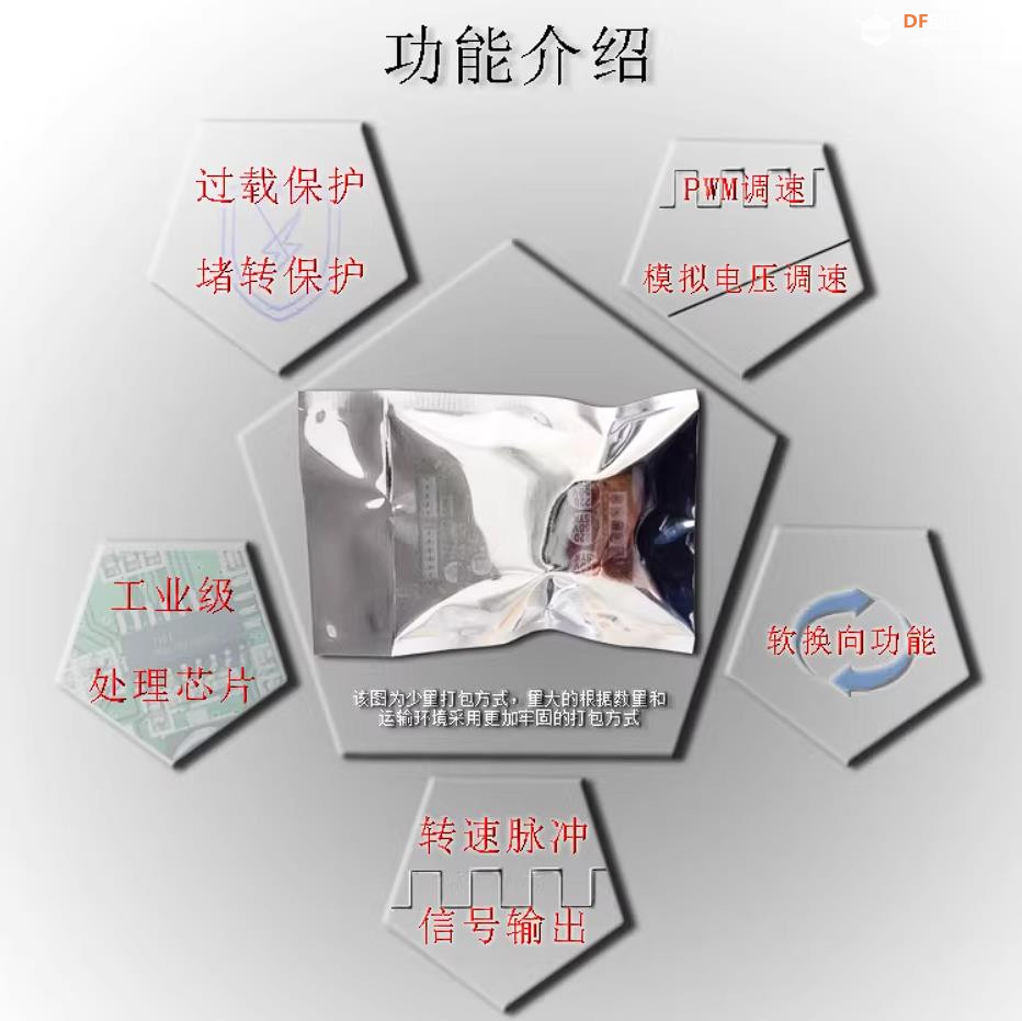 【花雕动手做】36V500W有霍尔6.5寸轮毂电机之驱动方案图5