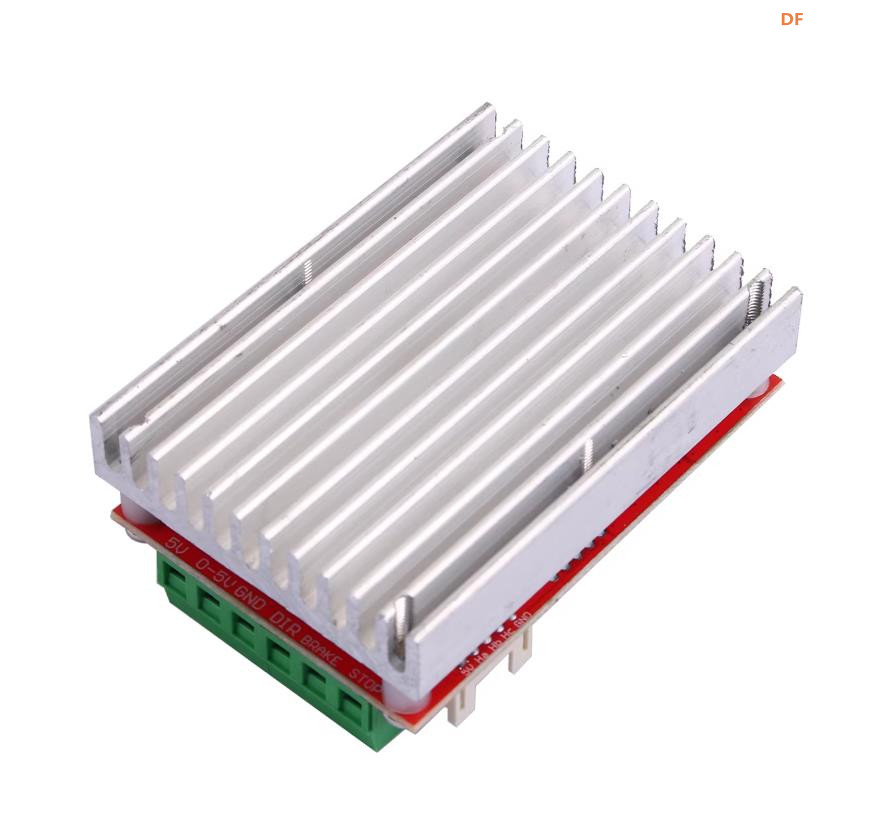 【花雕动手做】6.5寸轮毂电机方案：50V380W有霍尔控制板图3