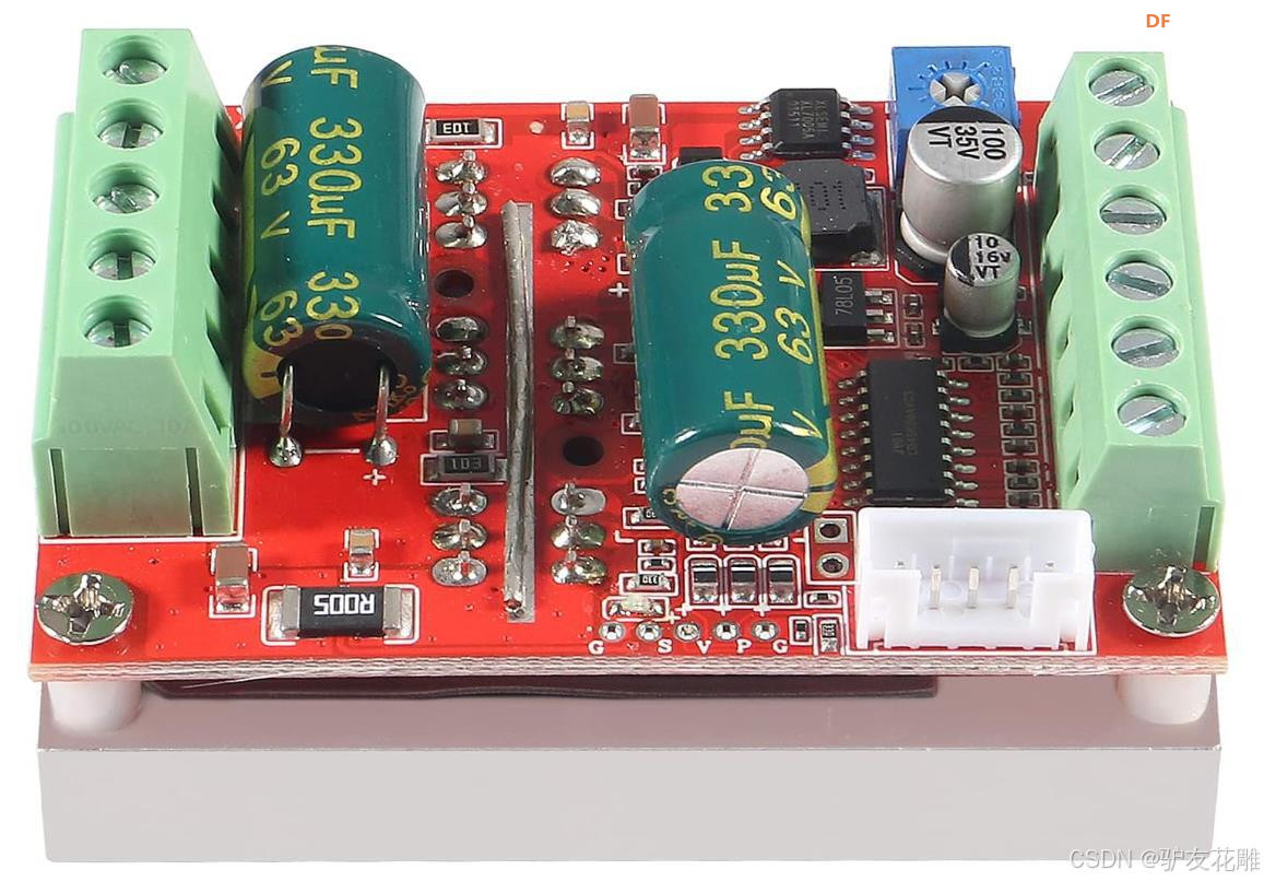 【花雕动手做】6.5寸轮毂电机方案：50V380W有霍尔控制板图7