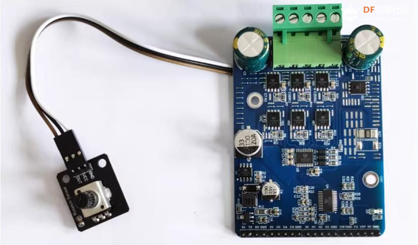 【花雕动手做】6.5寸轮毂电机之80V1600W有霍尔大功率模块图1