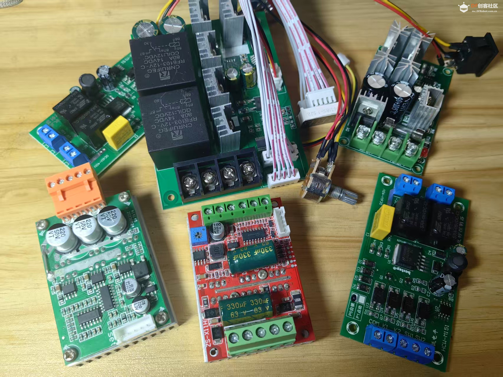 【花雕动手做】搭建6.5 寸轮毂电机4040铝材机器人底盘图5