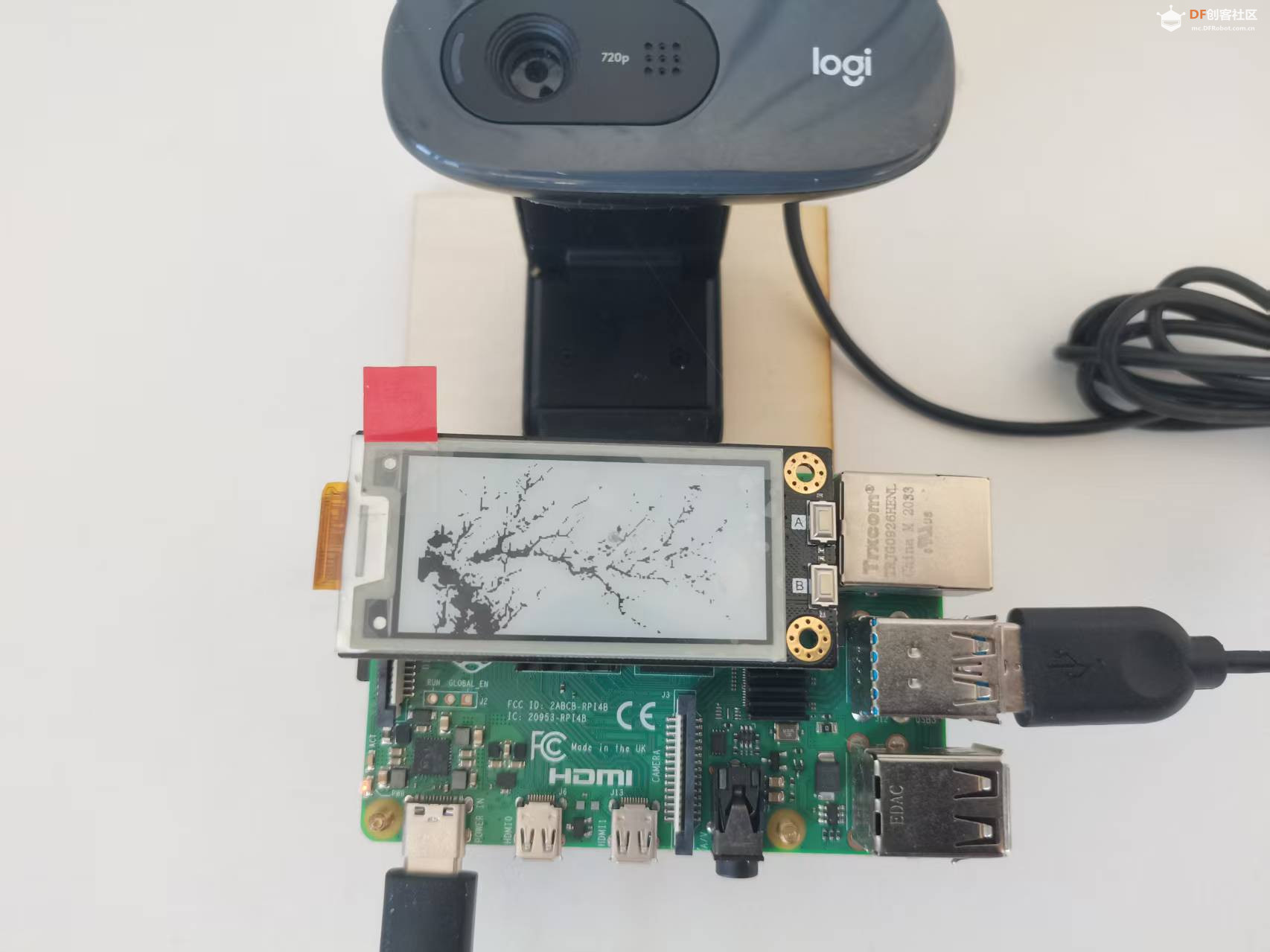 树莓派+墨水屏+AI：会听话、会看图的语音生图画框图11