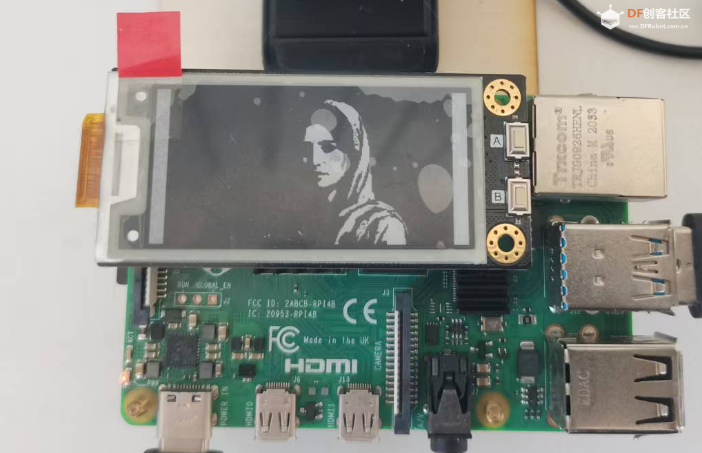 树莓派+墨水屏+AI：会听话、会看图的语音生图画框图12