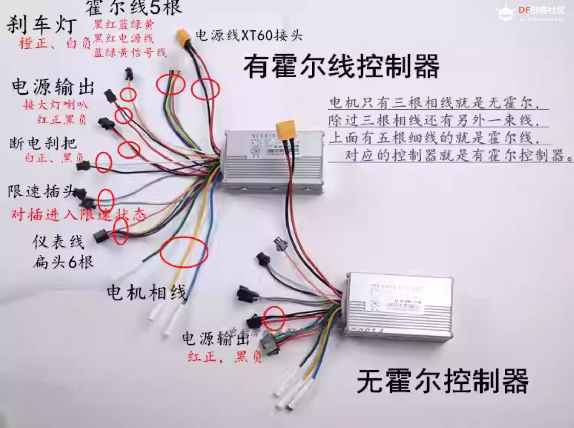 【花雕动手做】尝试拆解一款通用型智能无刷电机控制器图2