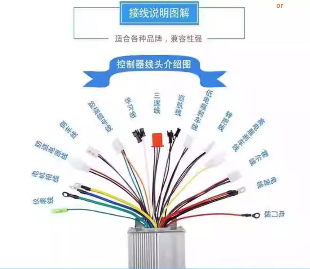 【花雕动手做】尝试拆解一款通用型智能无刷电机控制器图11