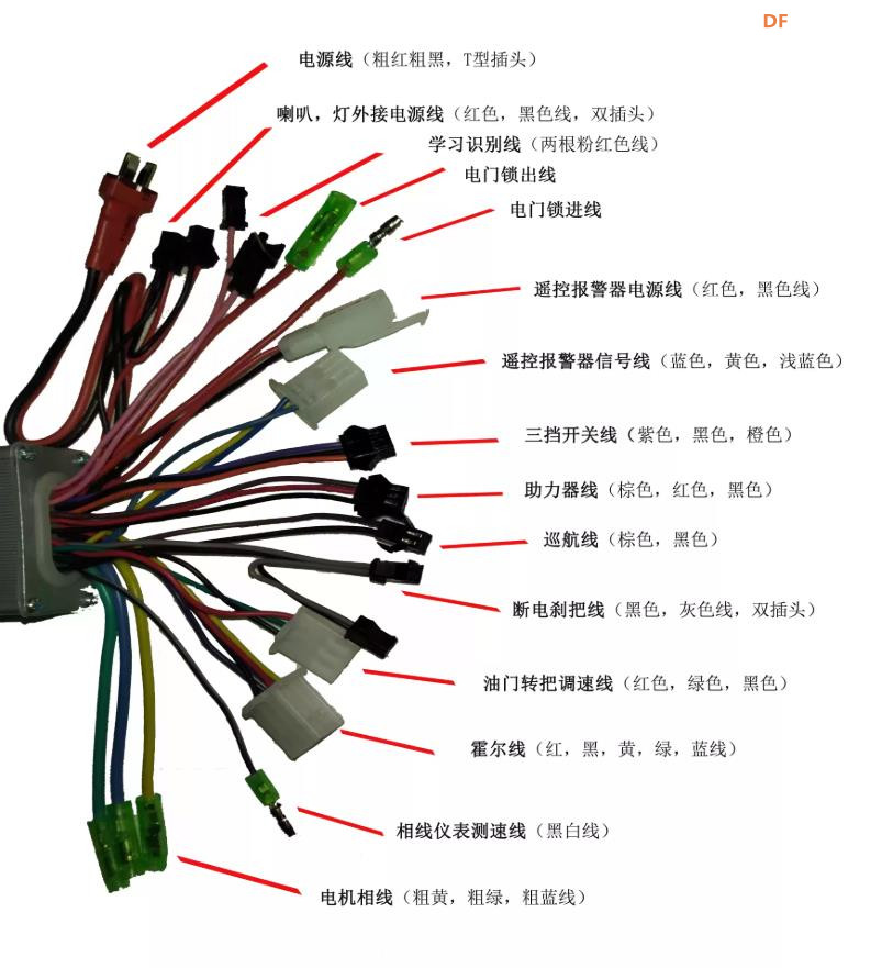 【花雕动手做】尝试拆解一款通用型智能无刷电机控制器图13