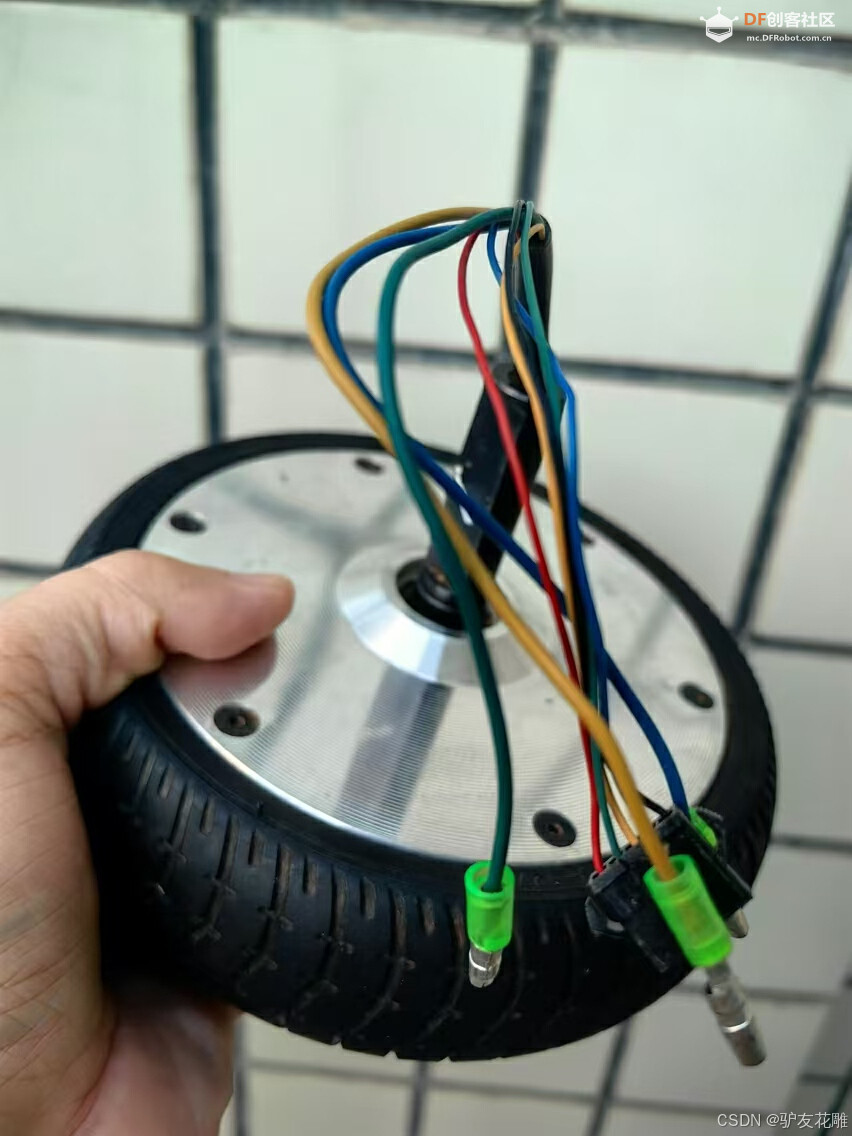 【花雕动手做】尝试拆解一款通用型智能无刷电机控制器图2