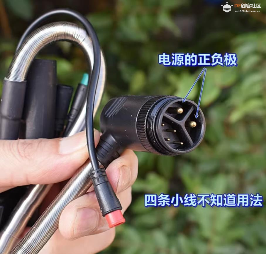 【花雕动手做】6.5 寸轮毂方案之 36V600W 有感矢量控制器图5