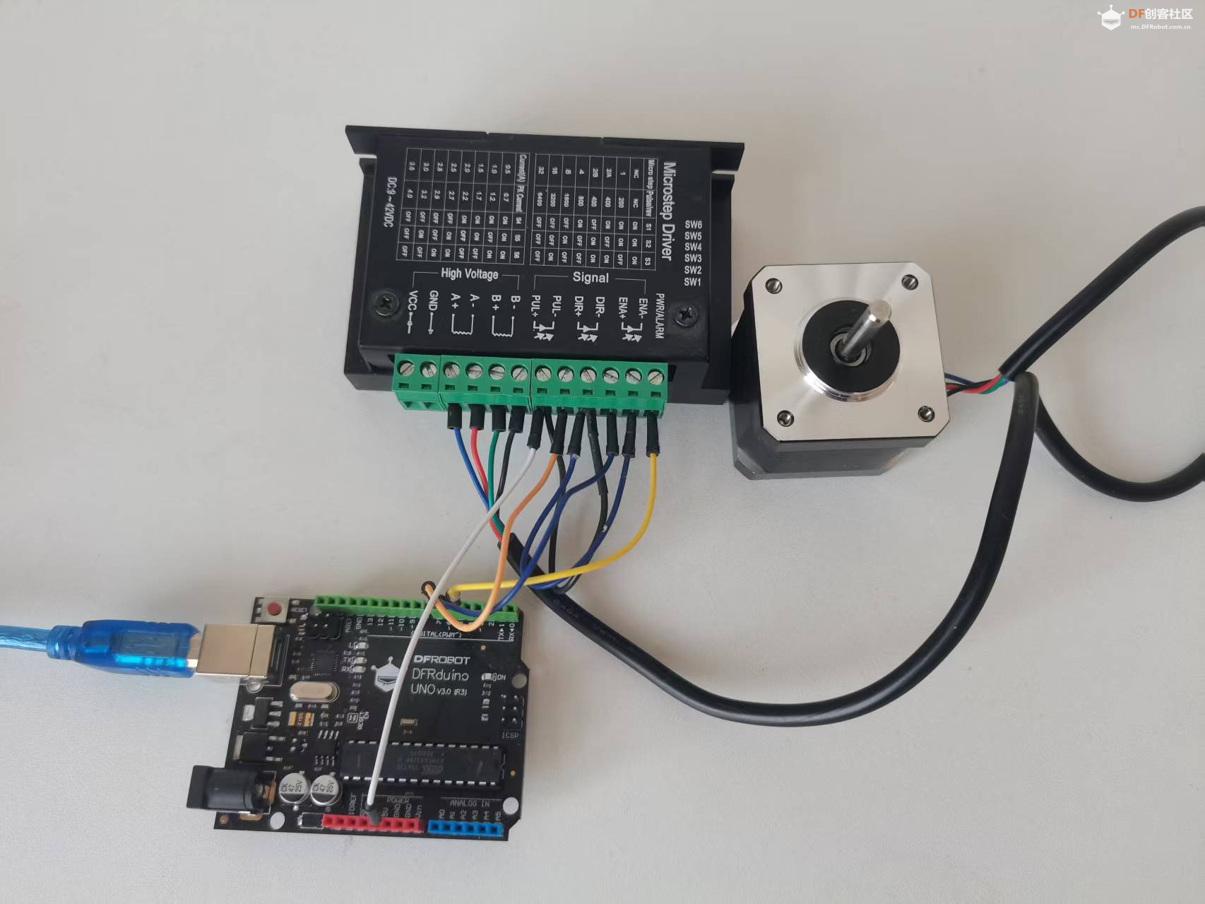 从“点动”到“对话”：我的步进电机控制四部曲图5