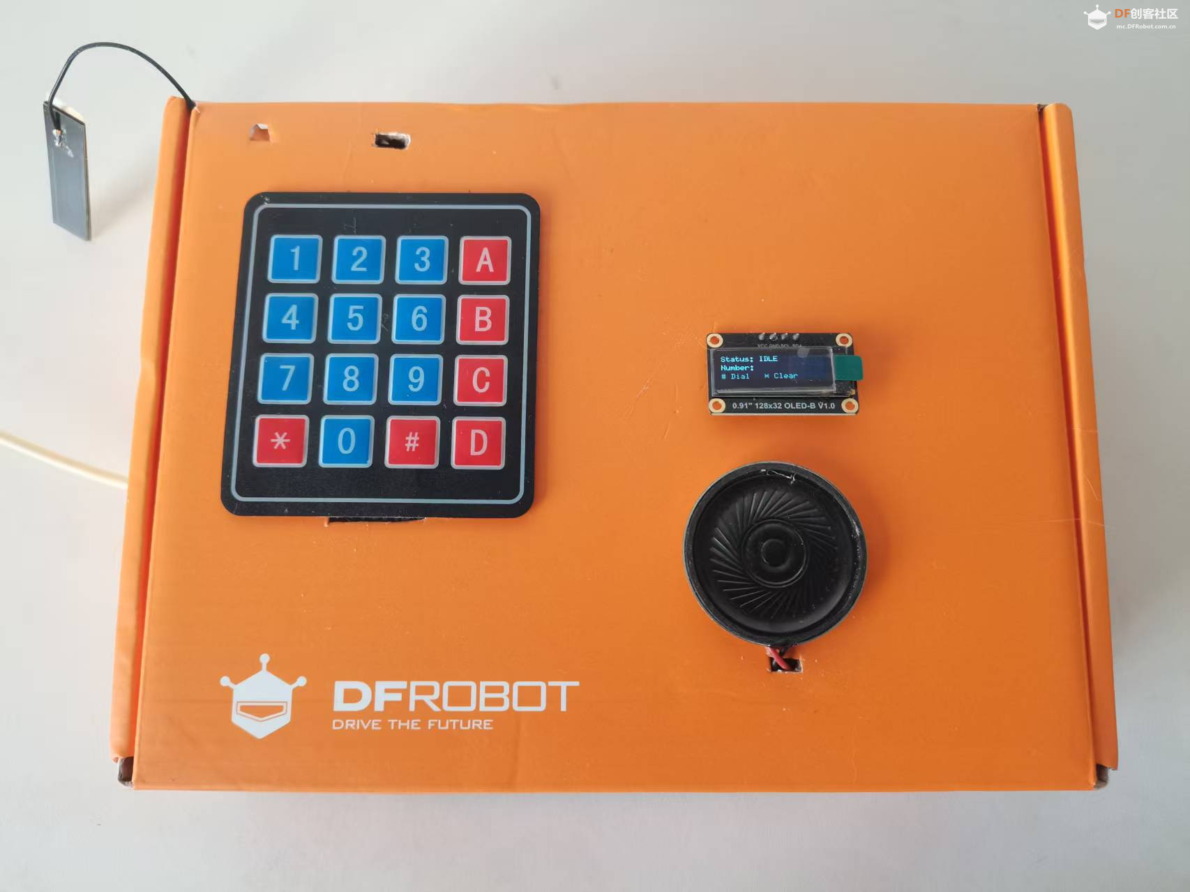 复古与科技的碰撞：基于ESP32和4G模块的简易模拟电话机图4