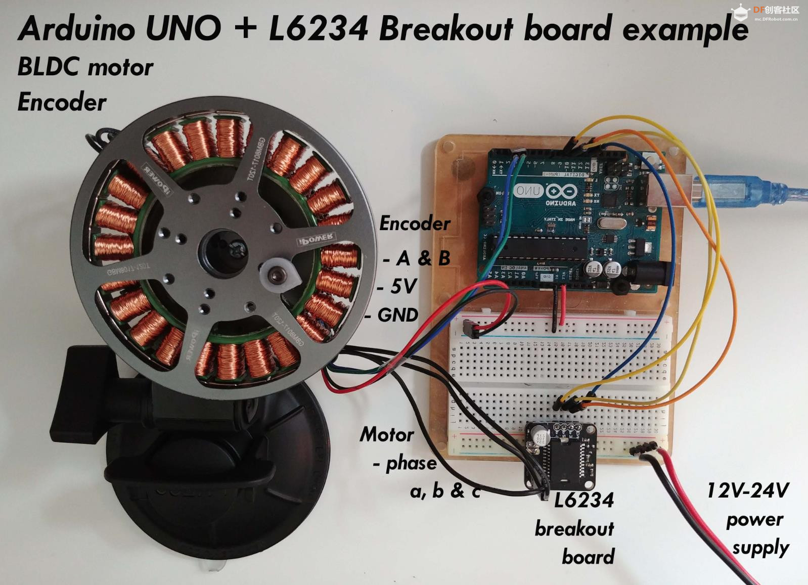 【花雕学编程】无刷 BLDC 之驱动器模块L6234、DRV8302和TB6605图1