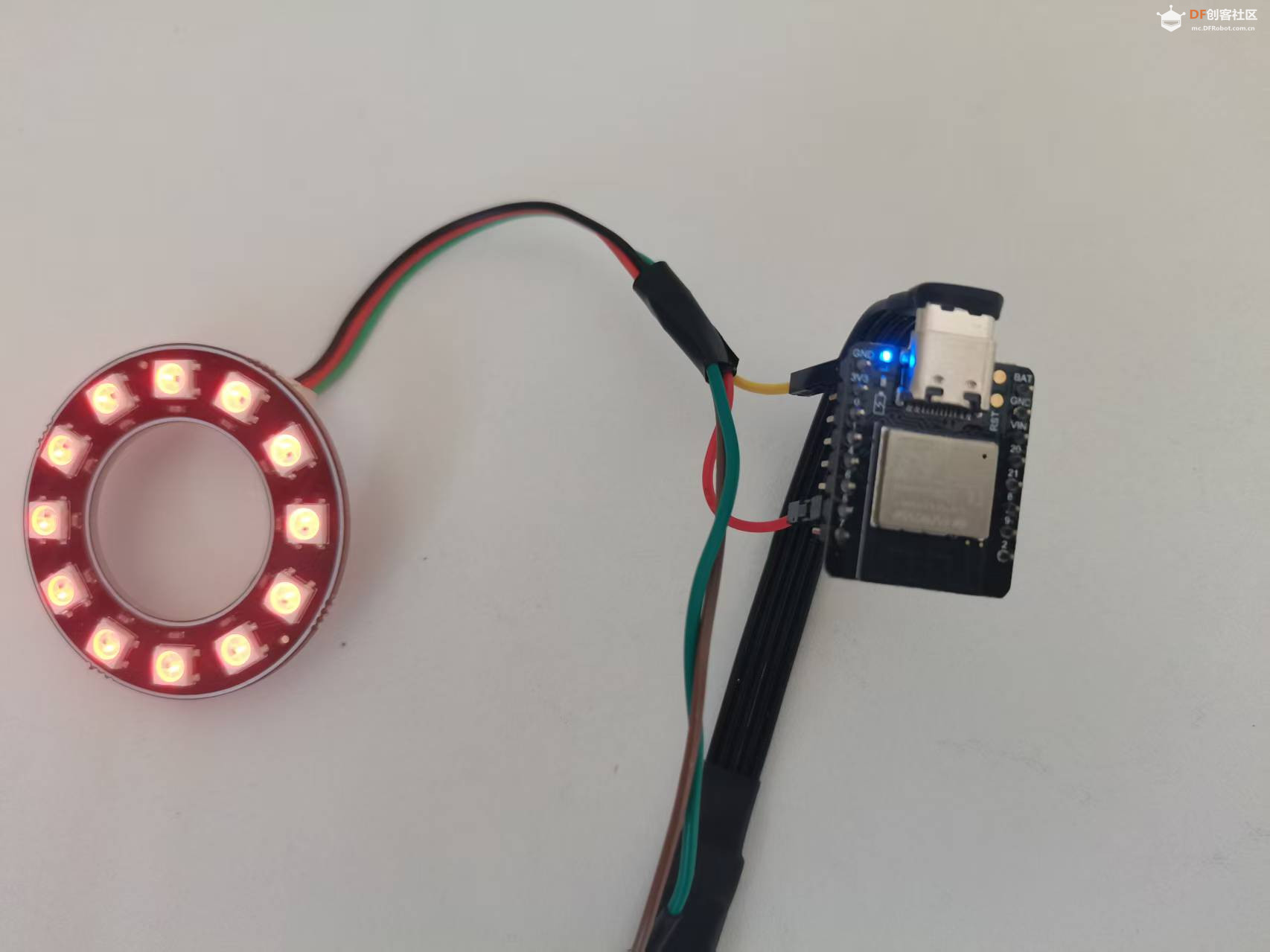 Beetle ESP32-C3：从WiFi配网到低功耗，打造智能LED控制器...图4