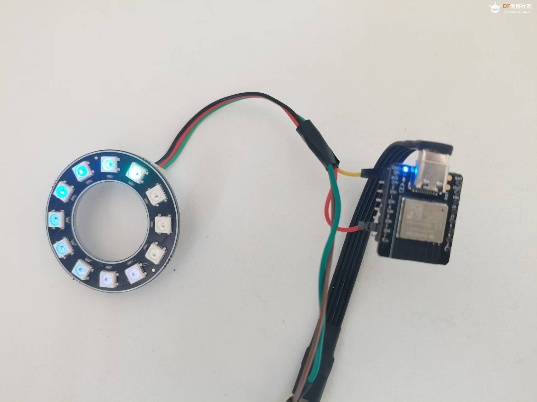 Beetle ESP32-C3：从WiFi配网到低功耗，打造智能LED控制器...图5