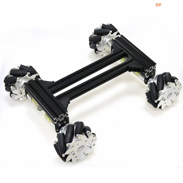 【花雕动手做】适合机器人底盘的三种铝合金麦克纳姆轮图3