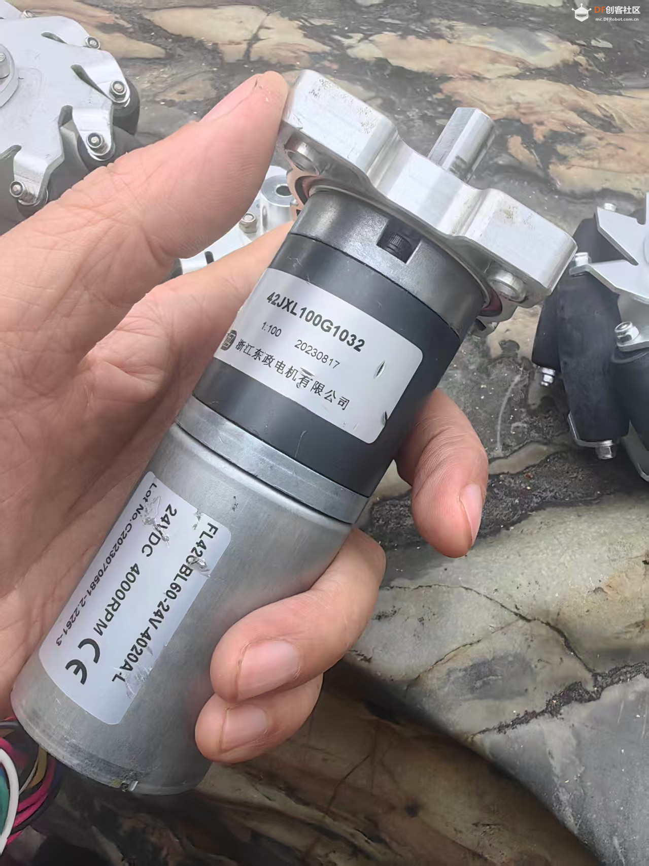 【花雕动手做】适合机器人底盘的三种铝合金麦克纳姆轮图2